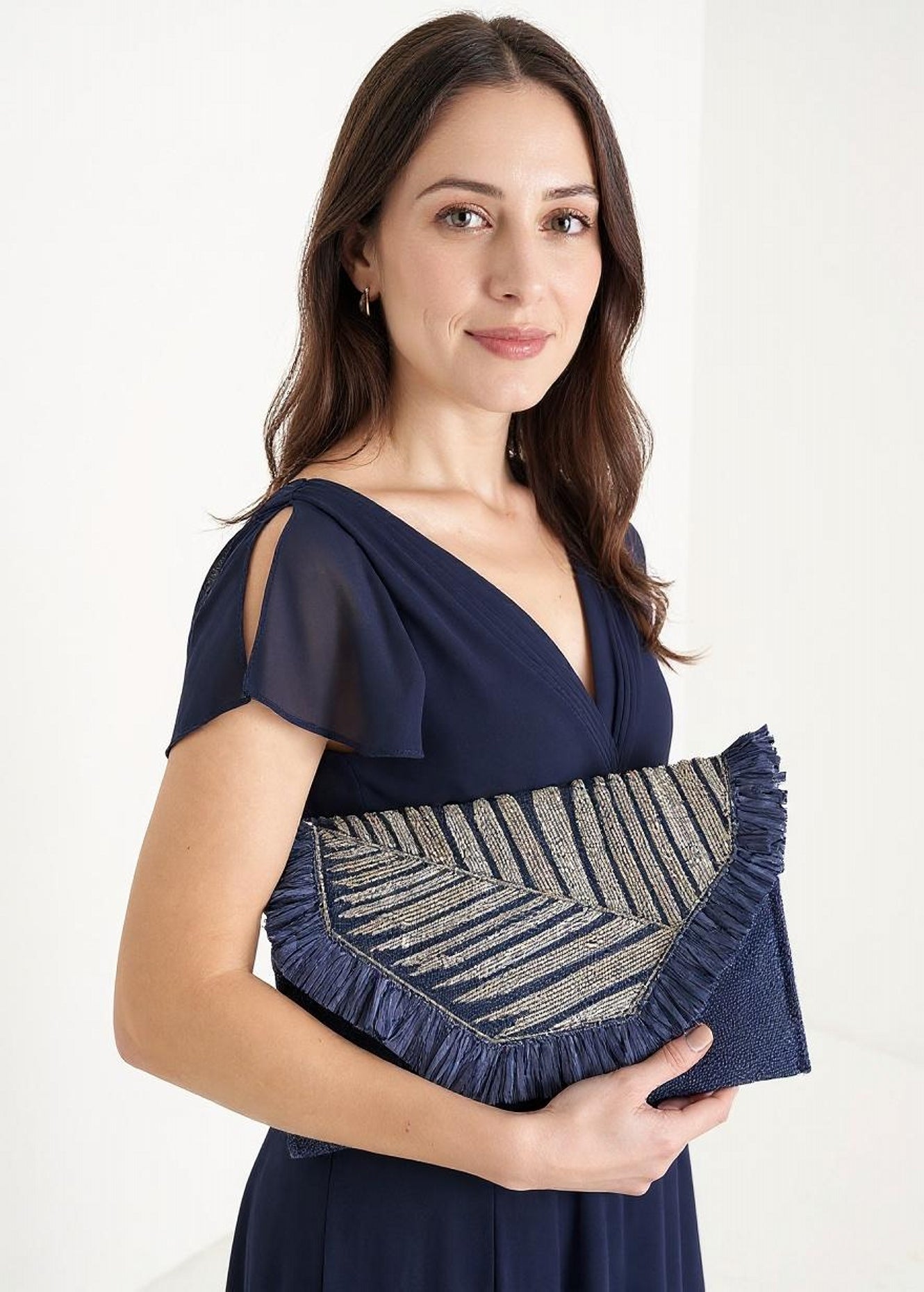 Pochette Besa In Juta