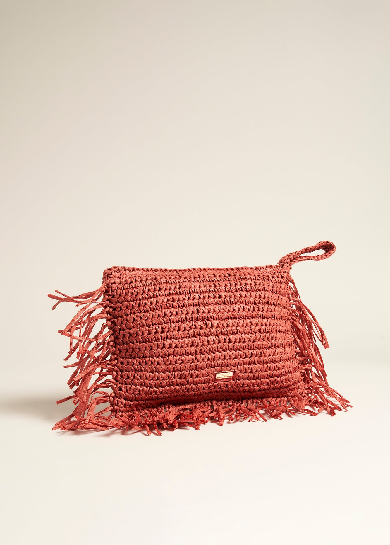 Pochette Biglia In Paglia