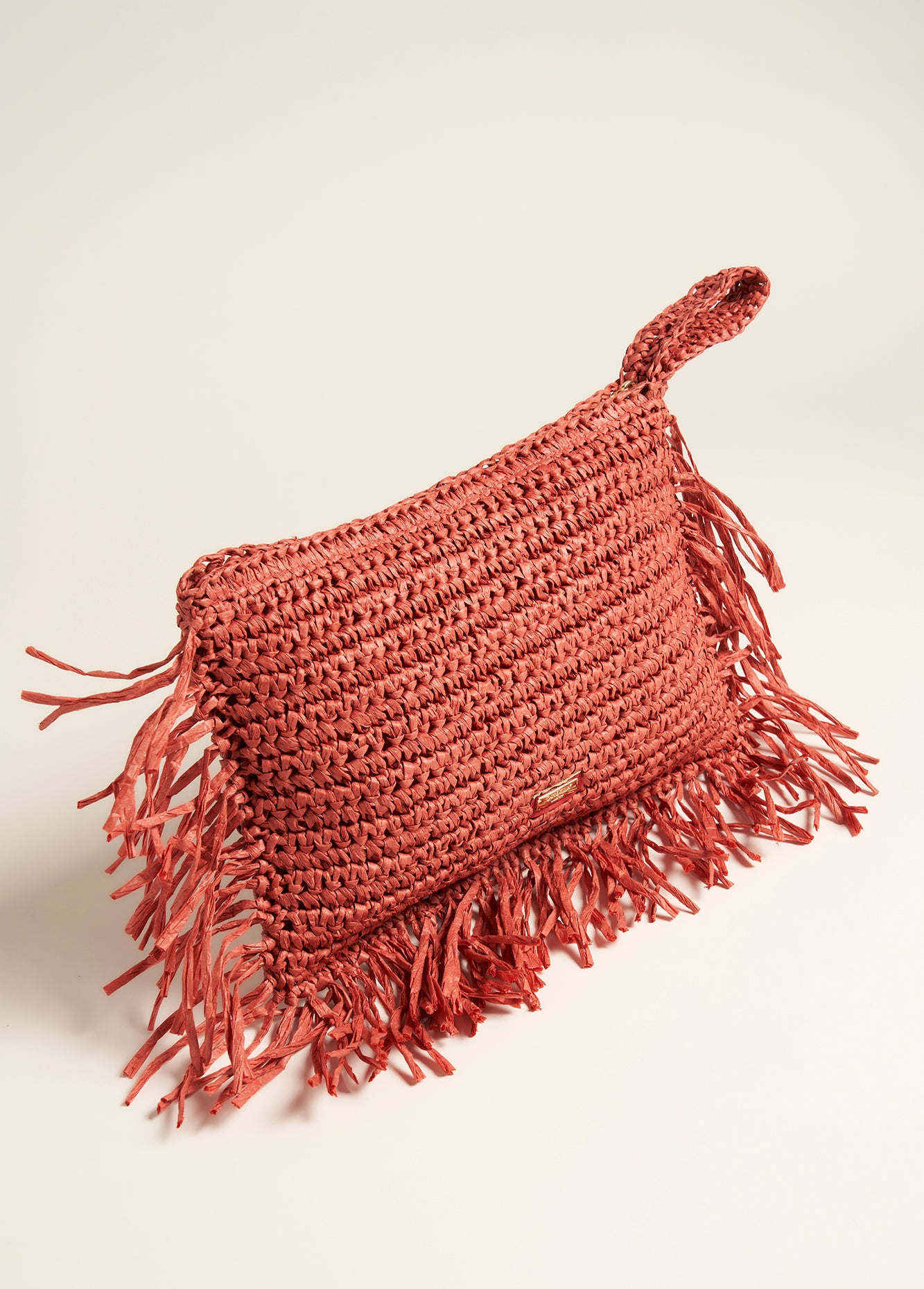 Pochette Biglia In Paglia