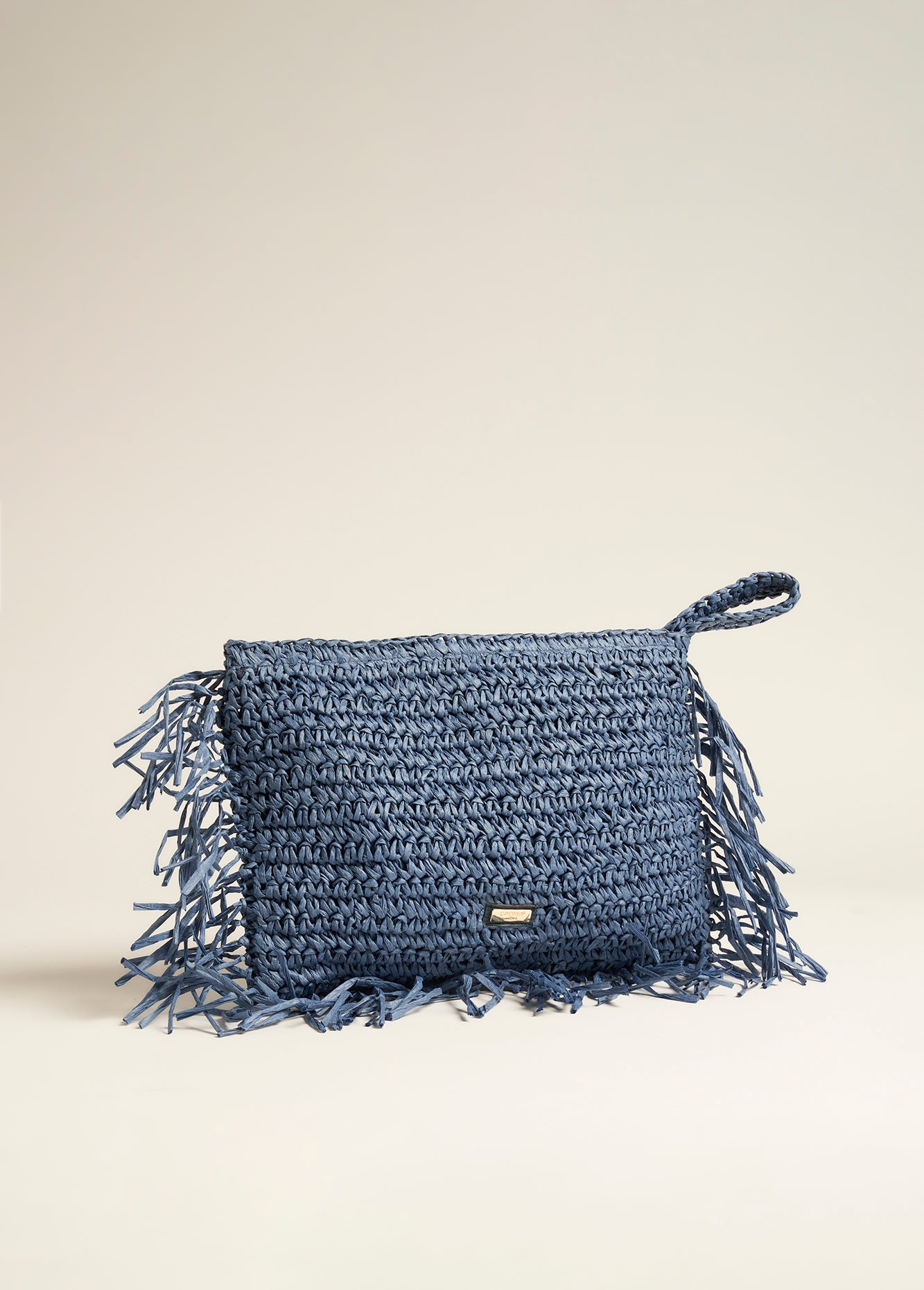 Pochette Biglia In Paglia