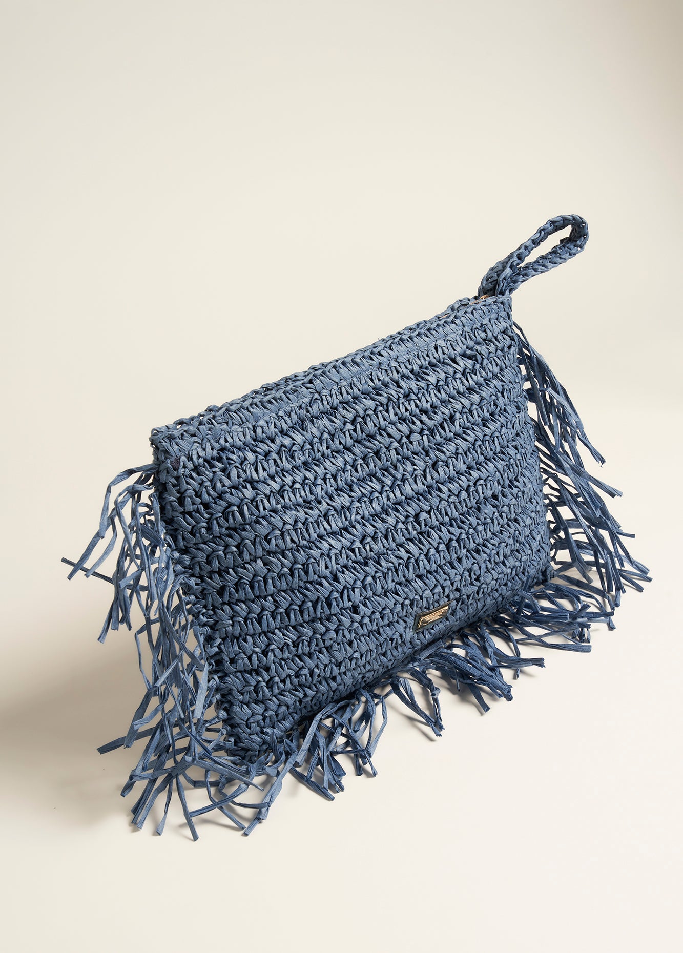 Pochette Biglia In Paglia