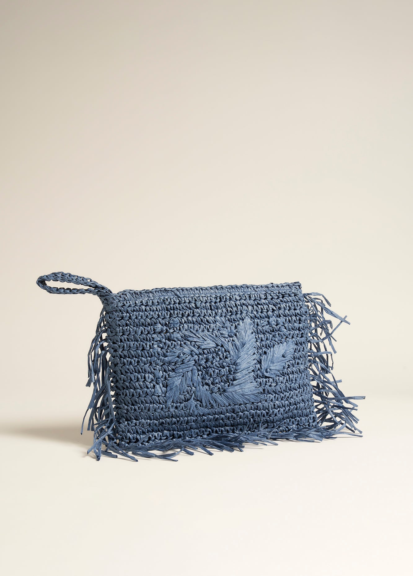 Pochette Biglia In Paglia