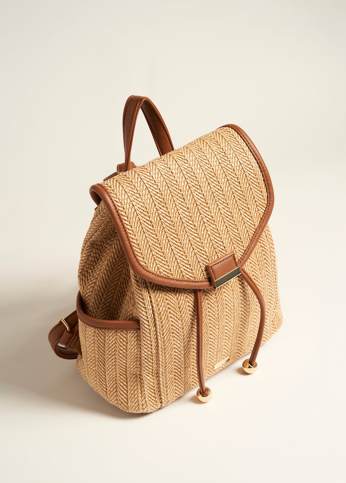 Zaino Bilbak In Paglia