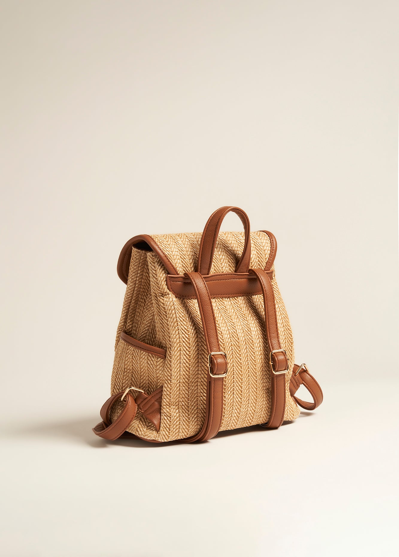 Zaino Bilbak In Paglia