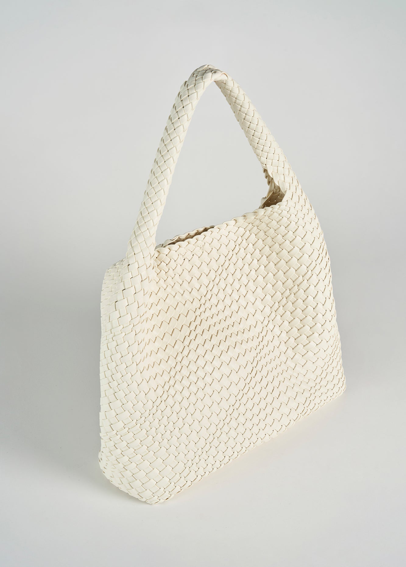 Borsa a sacca Brass in ecopelle