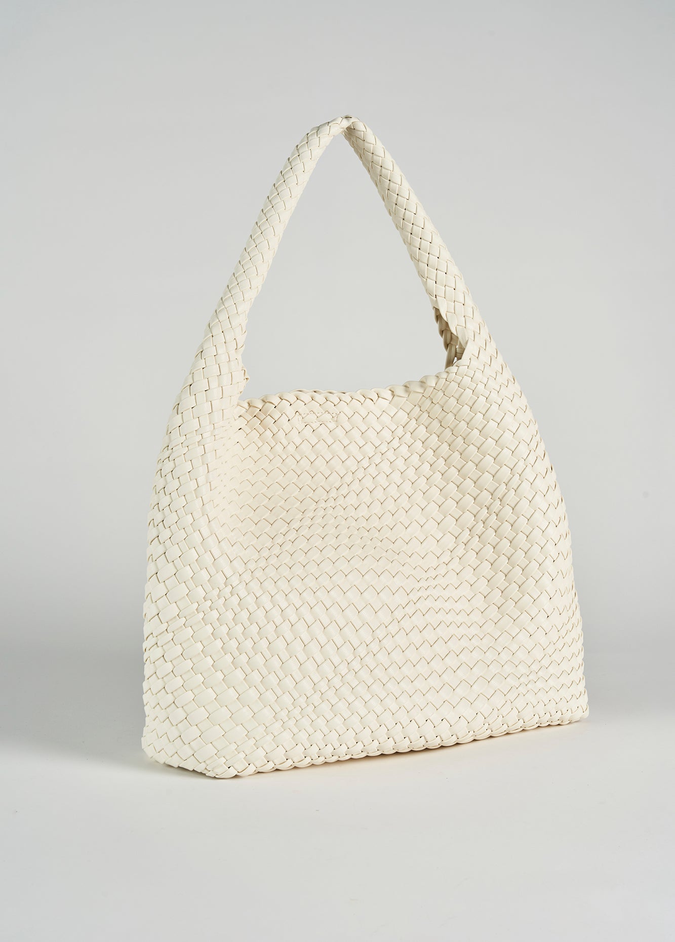 Borsa a sacca Brass in ecopelle