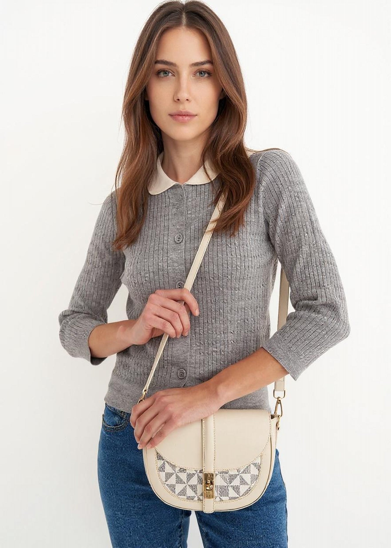 Tracolla Bonye in ecopelle