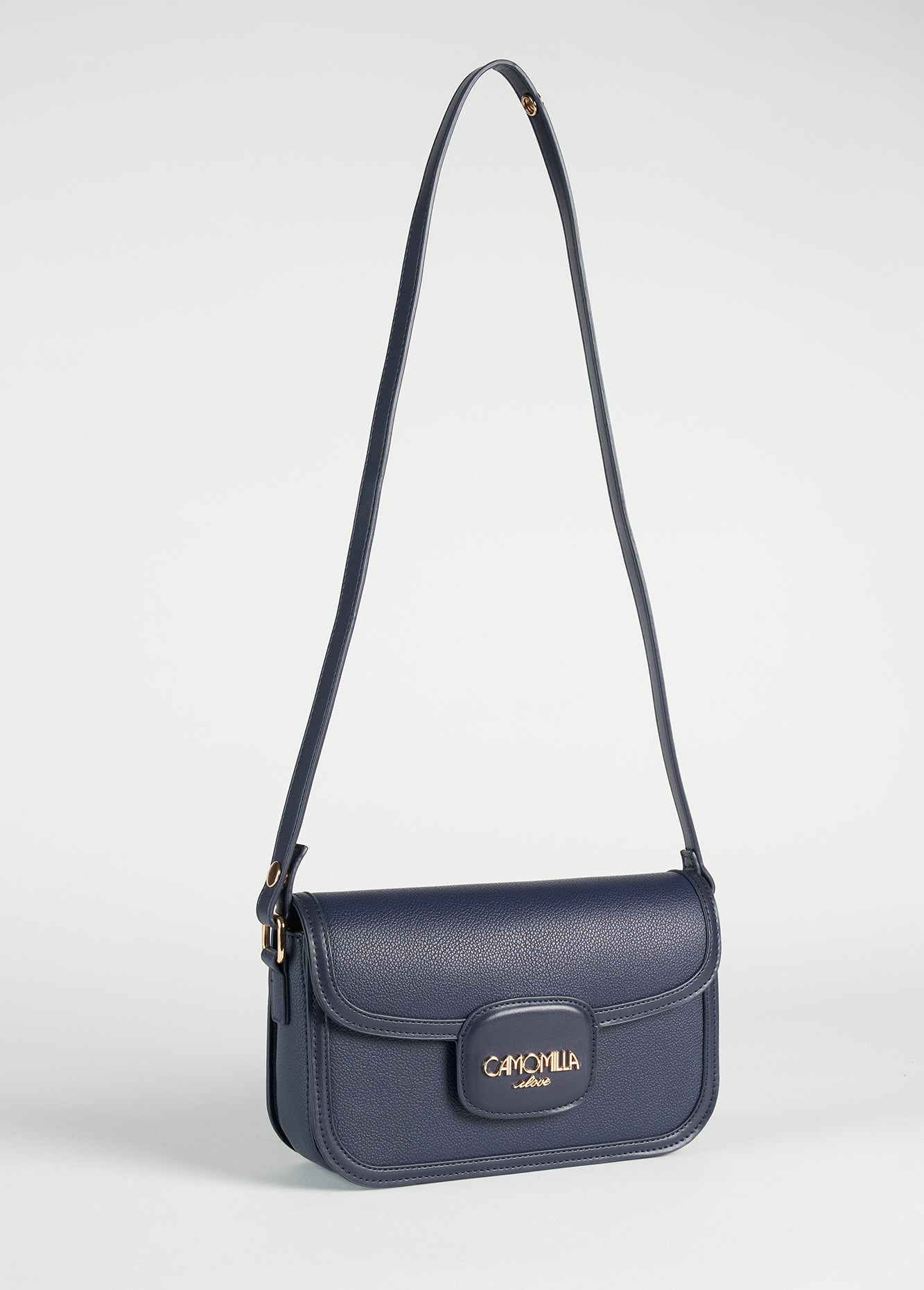 Tracolla Breona Big in ecopelle