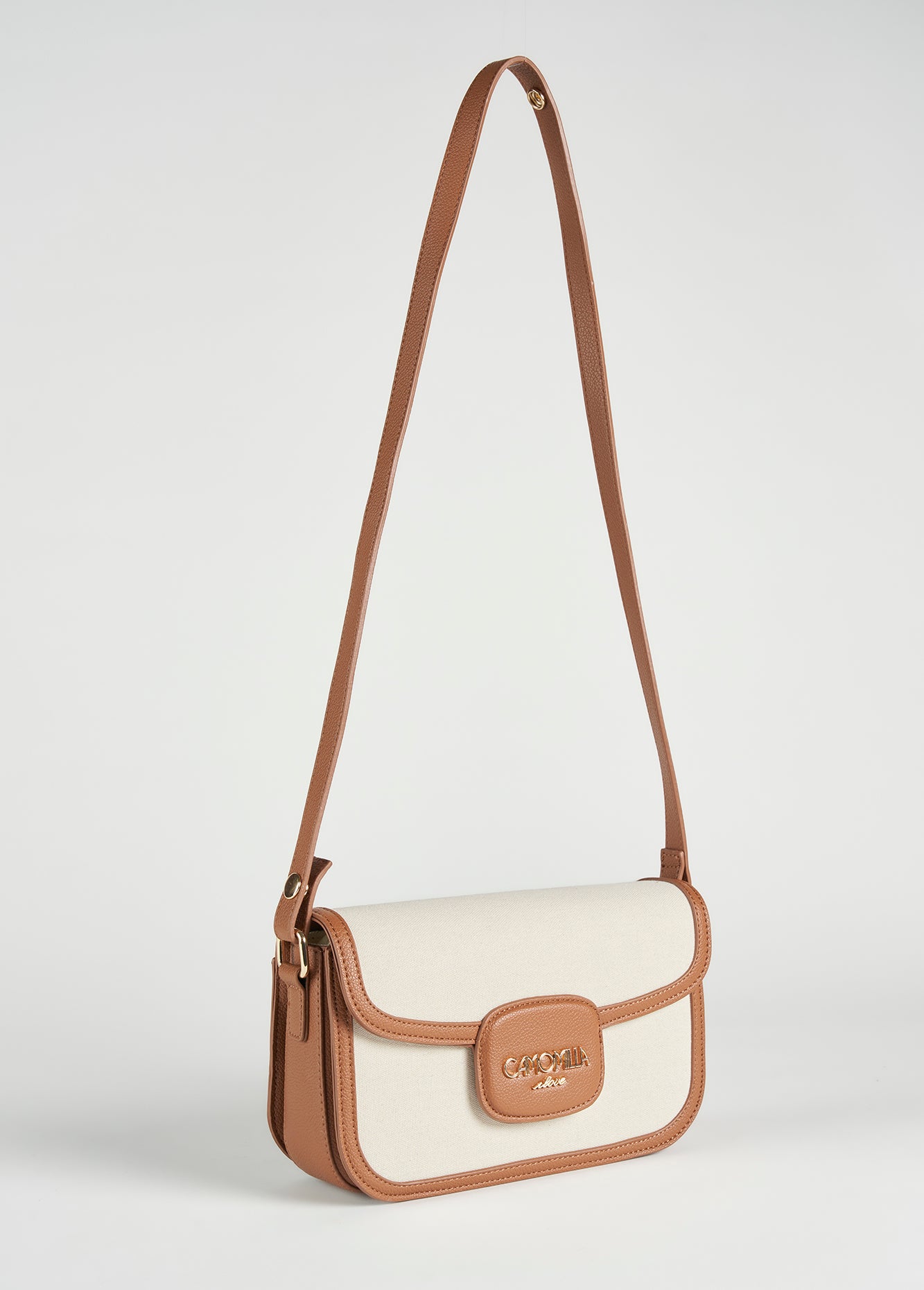 Tracolla Breona Big in canvas