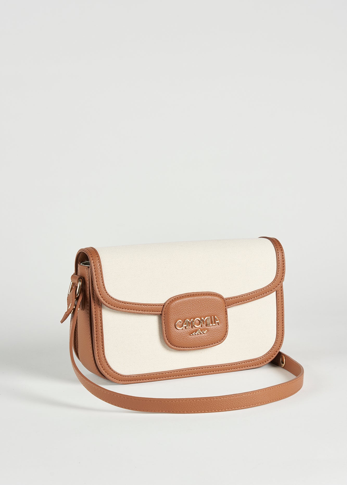 Tracolla Breona Big in canvas