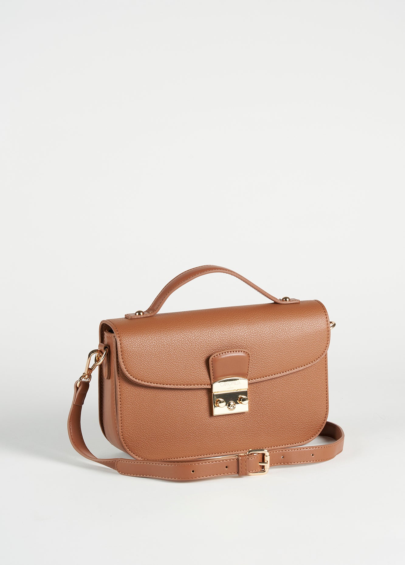 Tracolla Bera in ecopelle