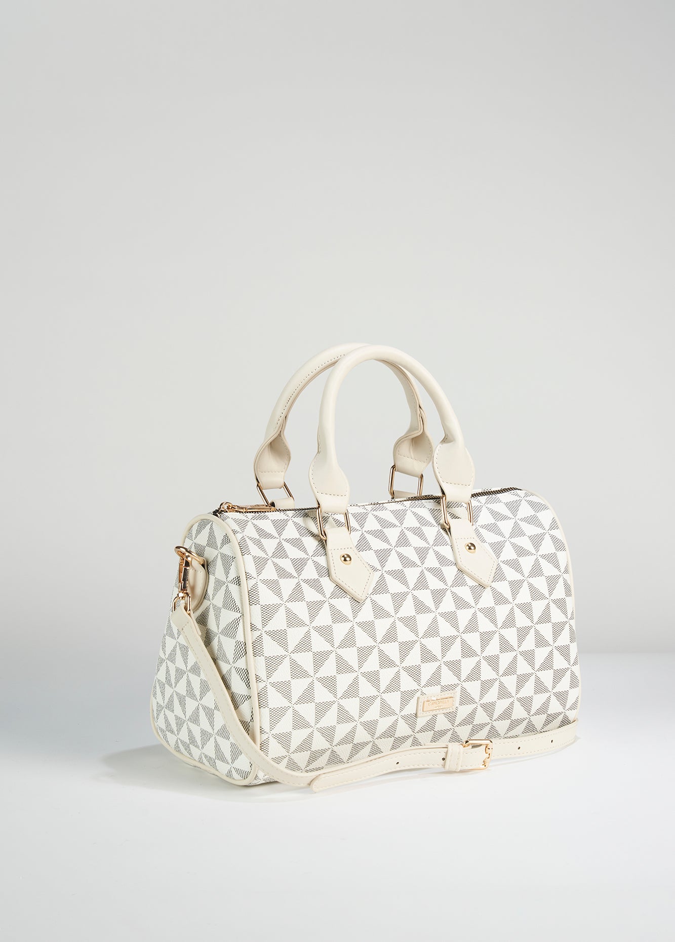Borsa bauletto Bowlbag in ecopelle