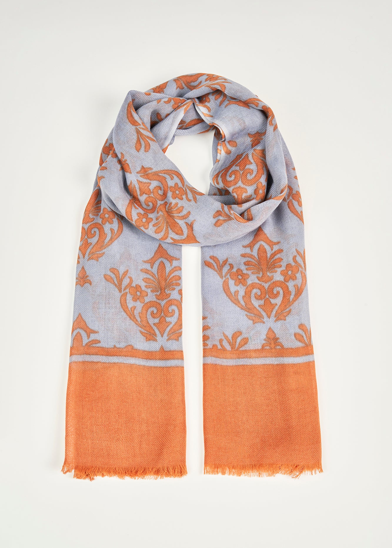 Sciarpa Sara in lana e modal