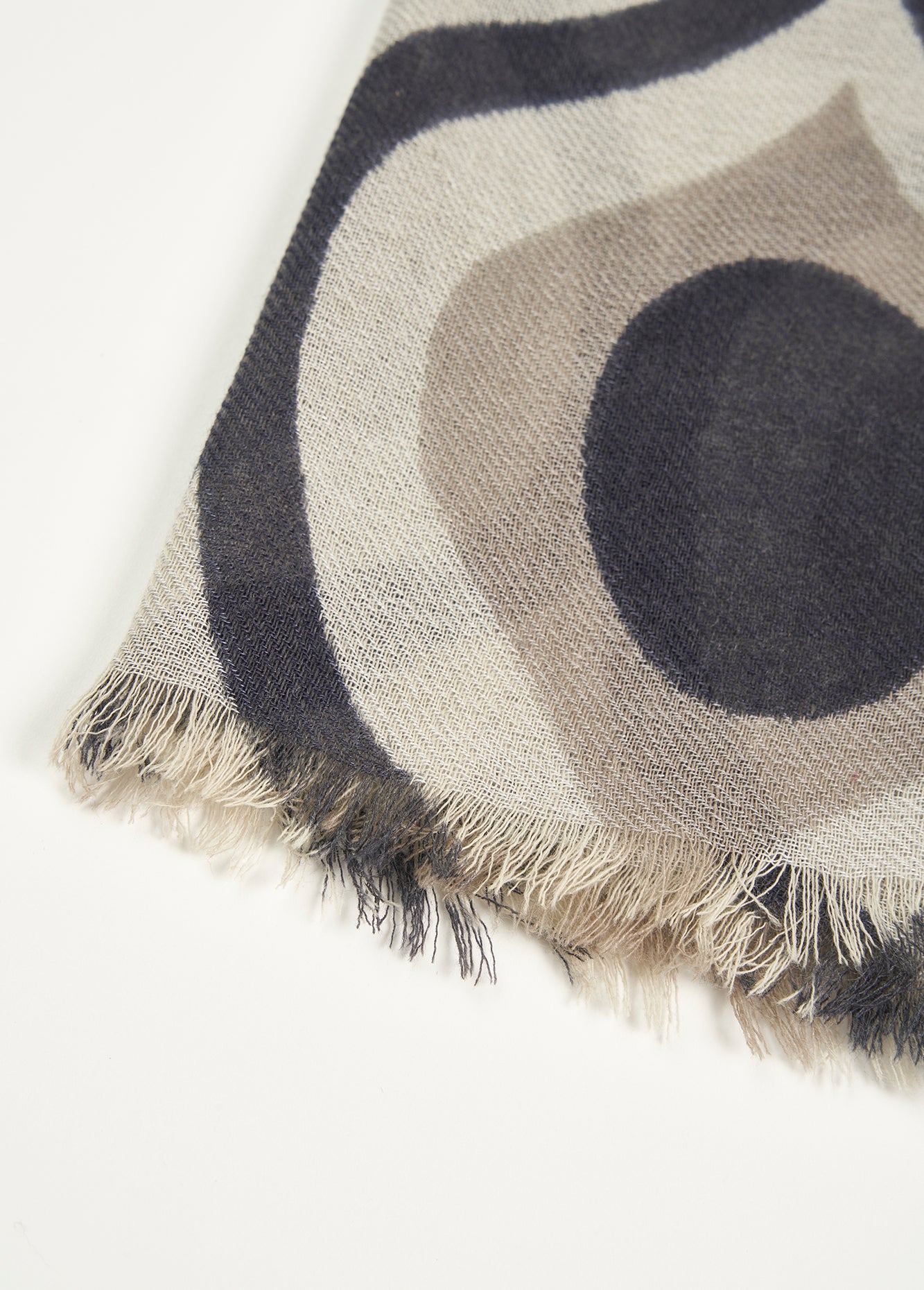 Sciarpa Sarisa in lana e modal