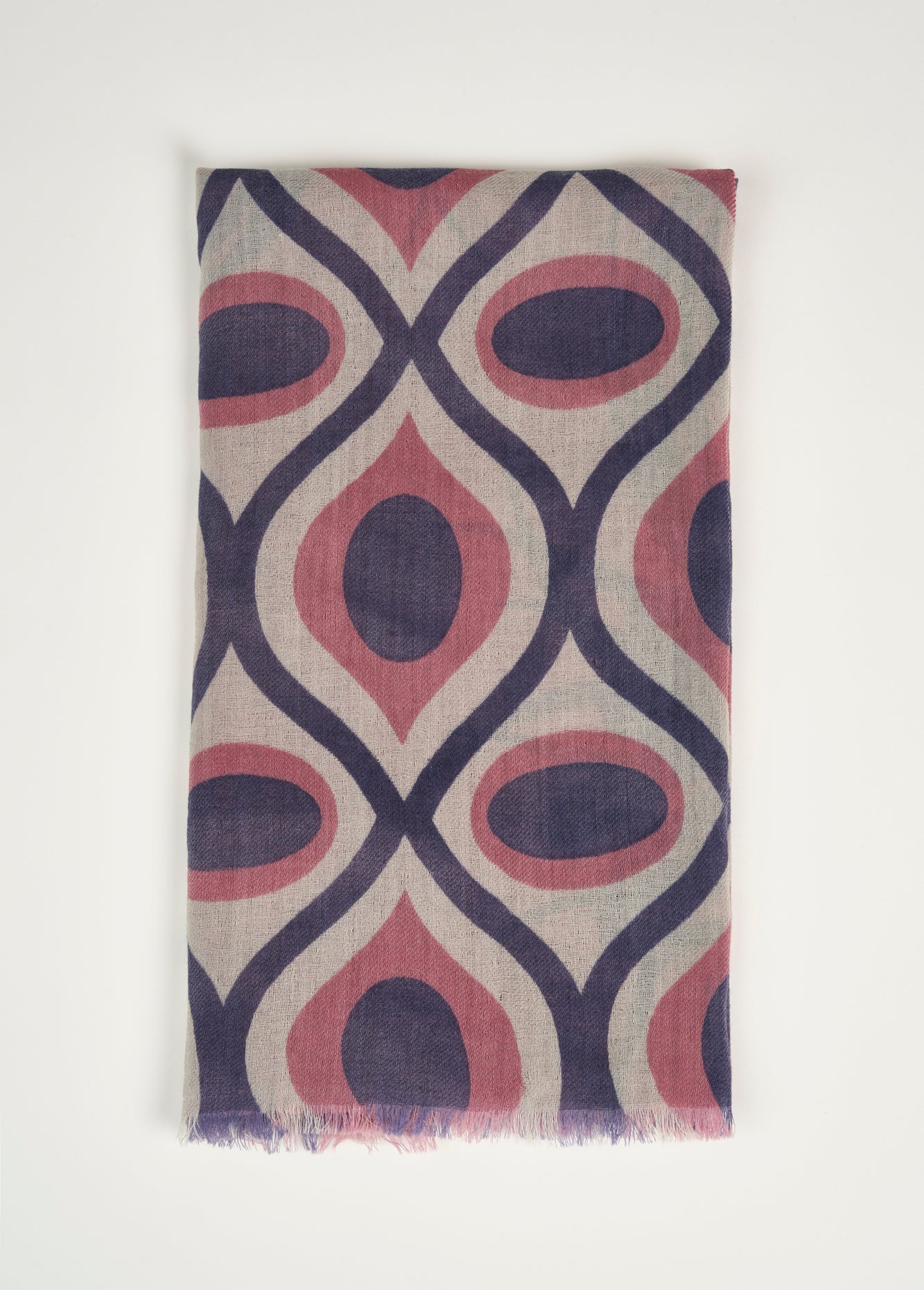 Sciarpa Sarisa in lana e modal