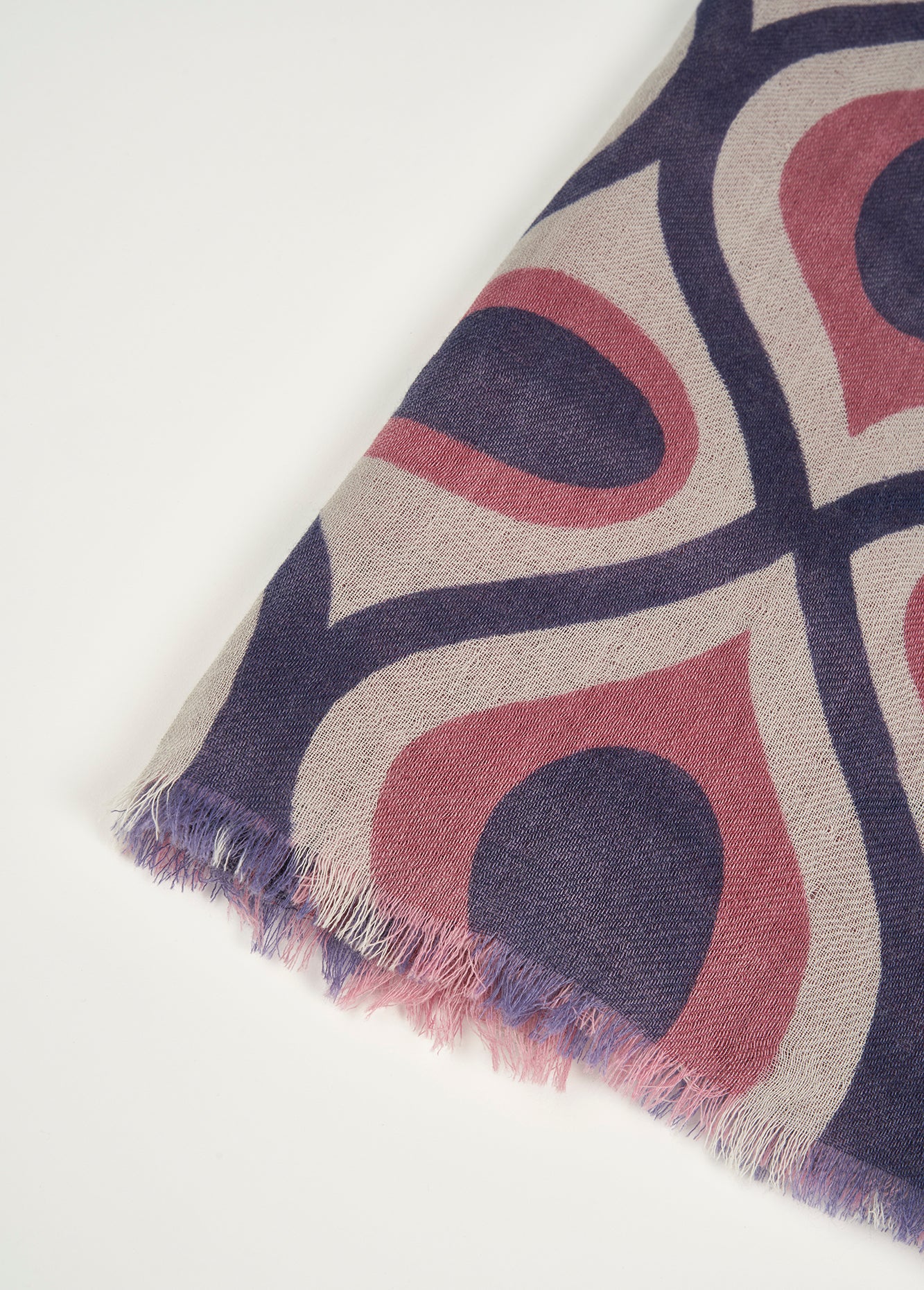 Sciarpa Sarisa in lana e modal