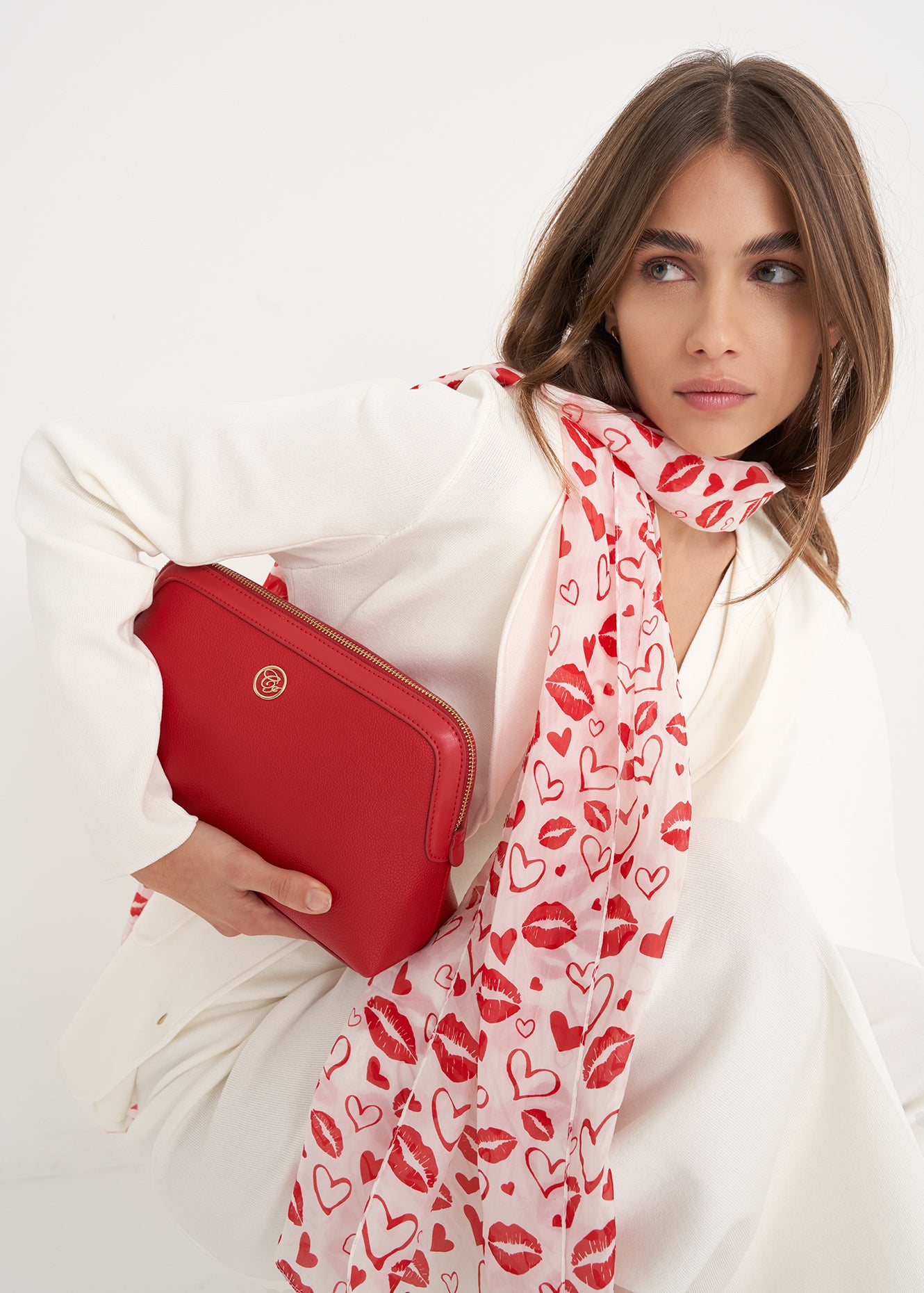 Sciarpa Sura 100% seta