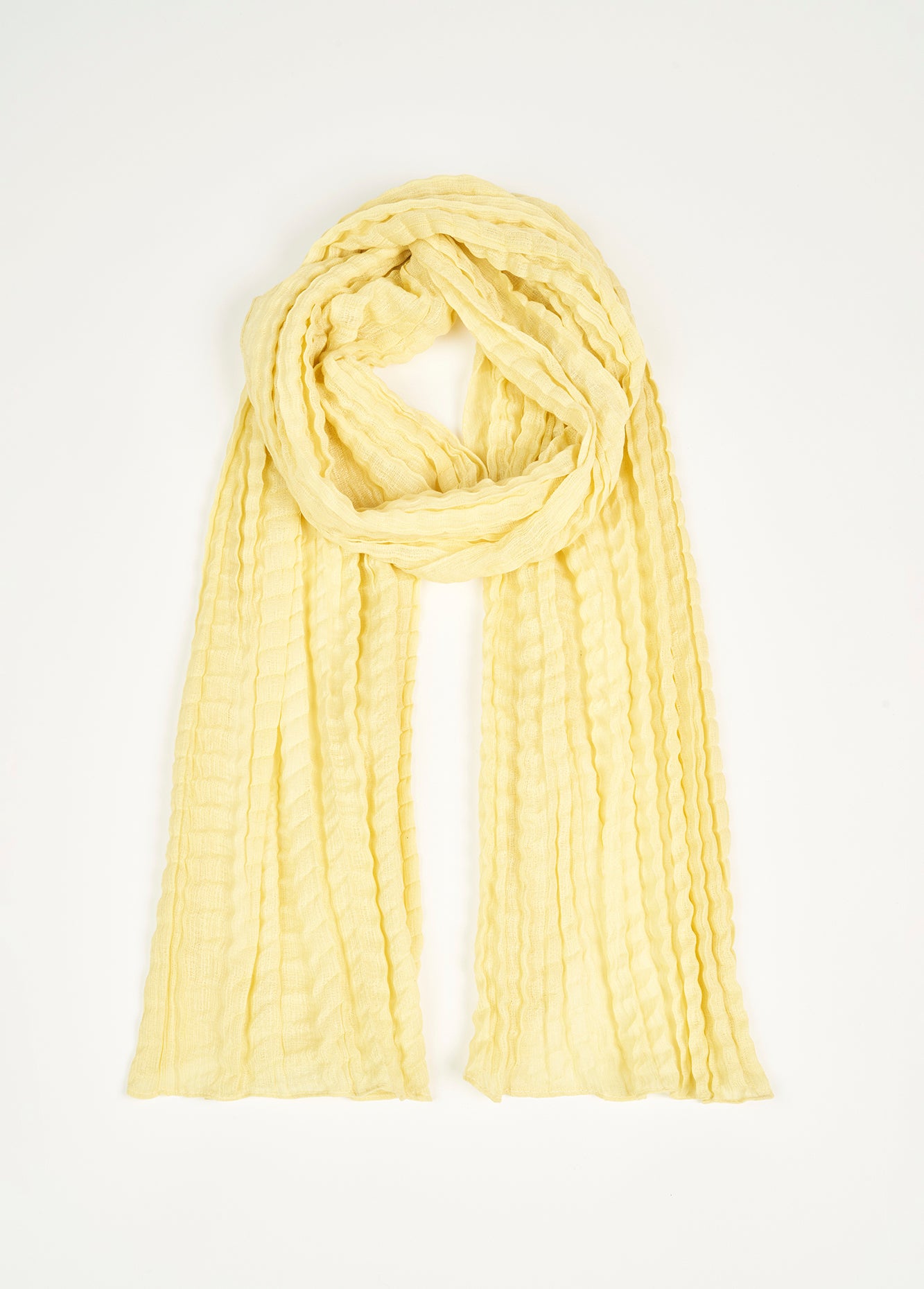 Sciarpa goffrata Strila