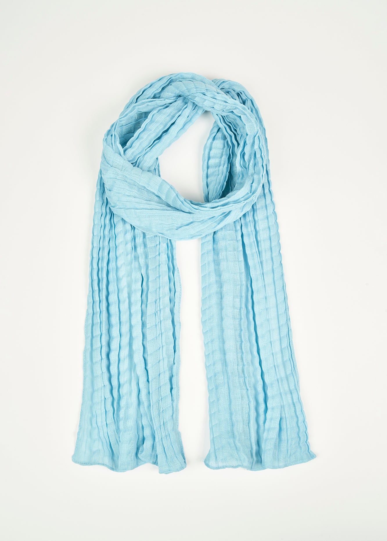 Sciarpa goffrata Strila