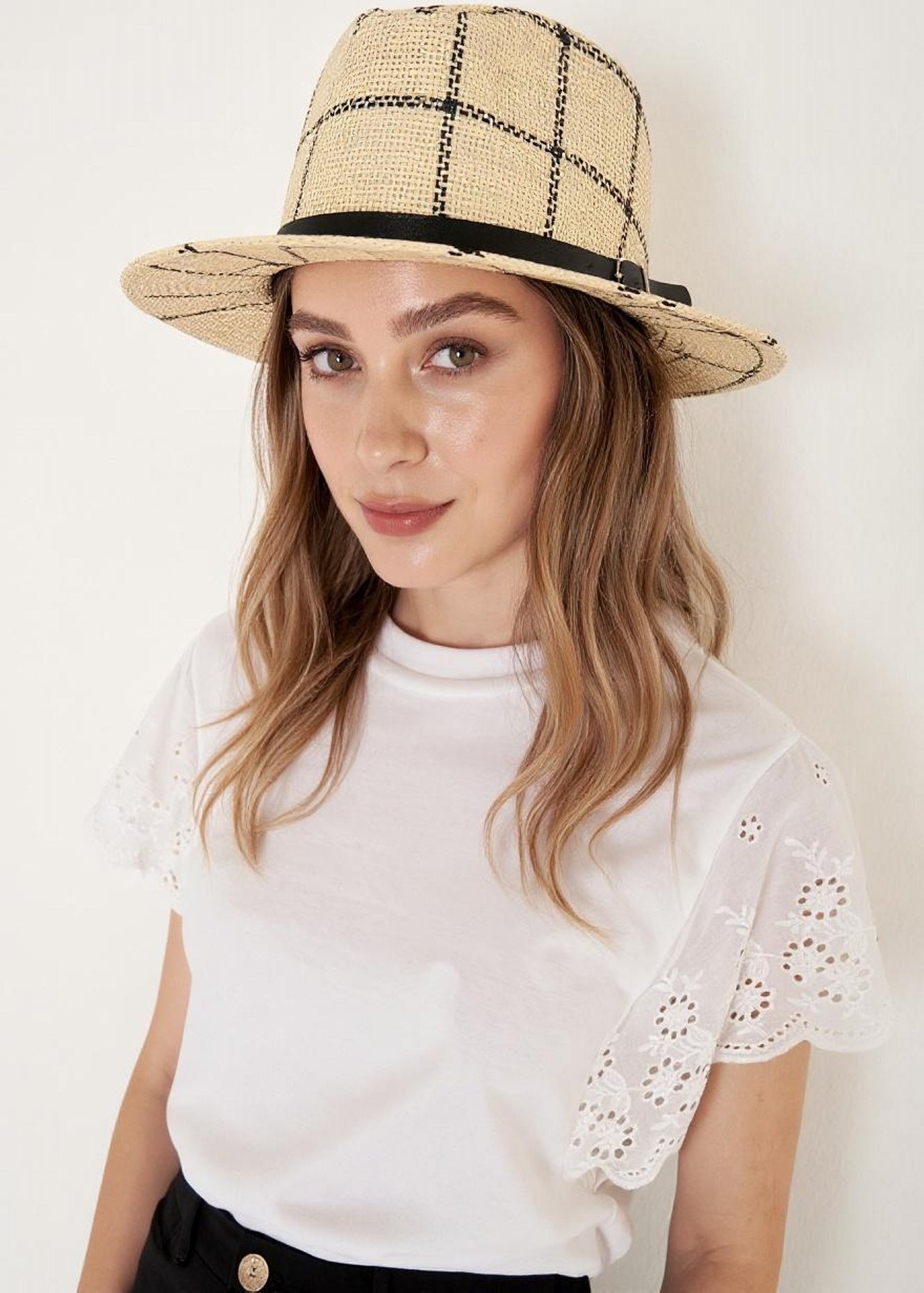 Cappello Callia A Falda Larga