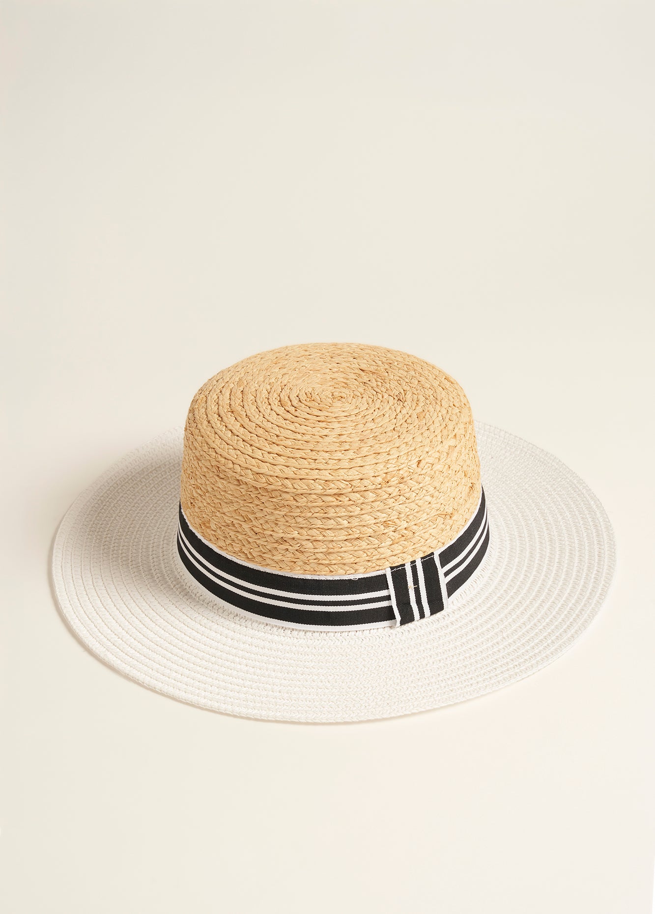 Cappello In Paglia Camelia