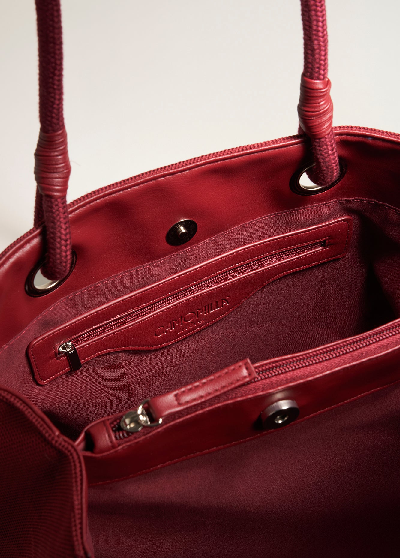 Shopping Bag Bambu In Tessuto Tecnico