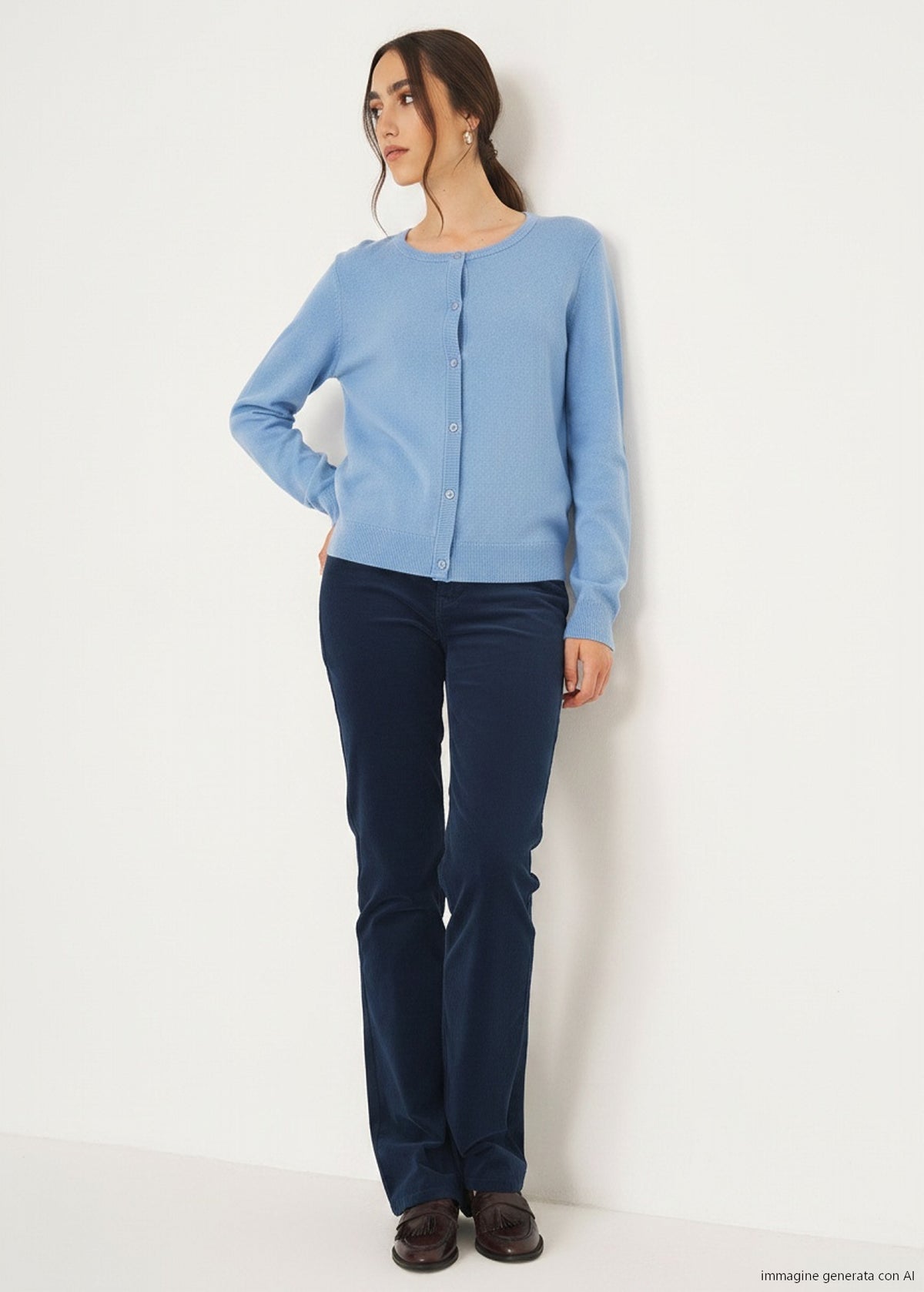 Pantalone in velluto Cindy-T