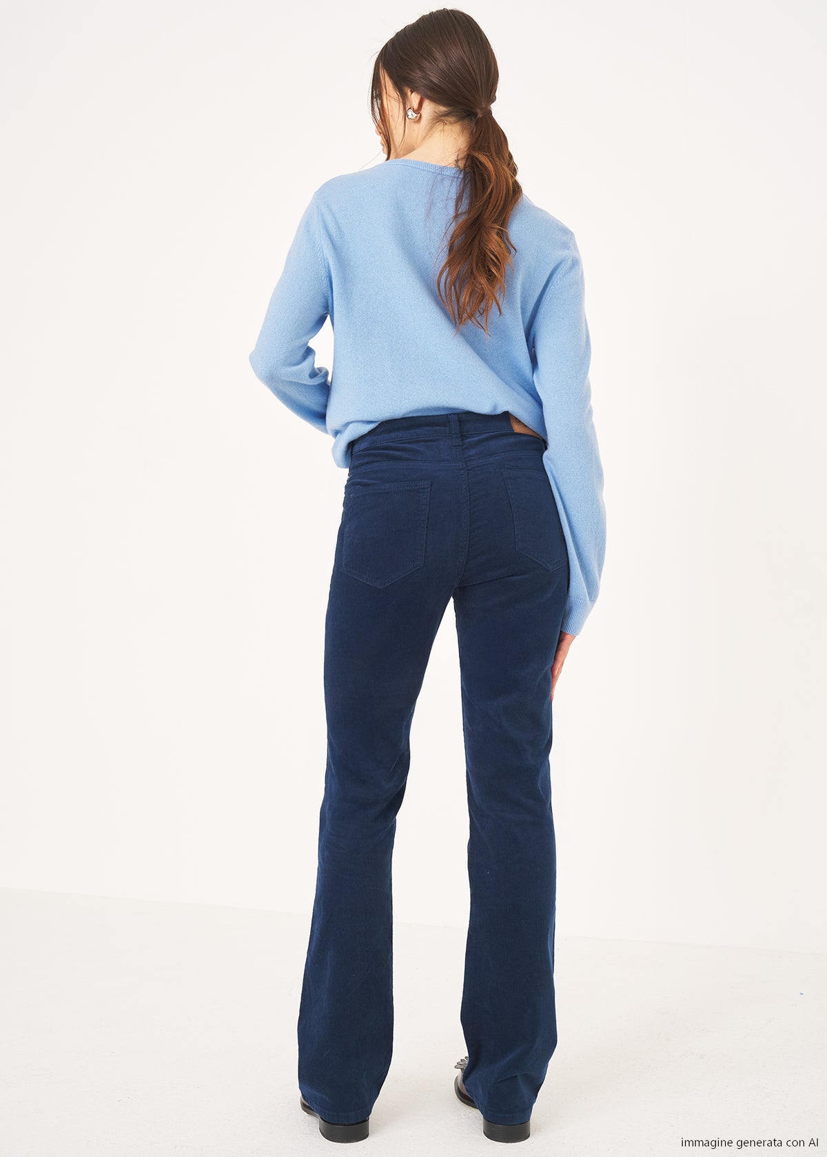 Pantalone in velluto Cindy-T