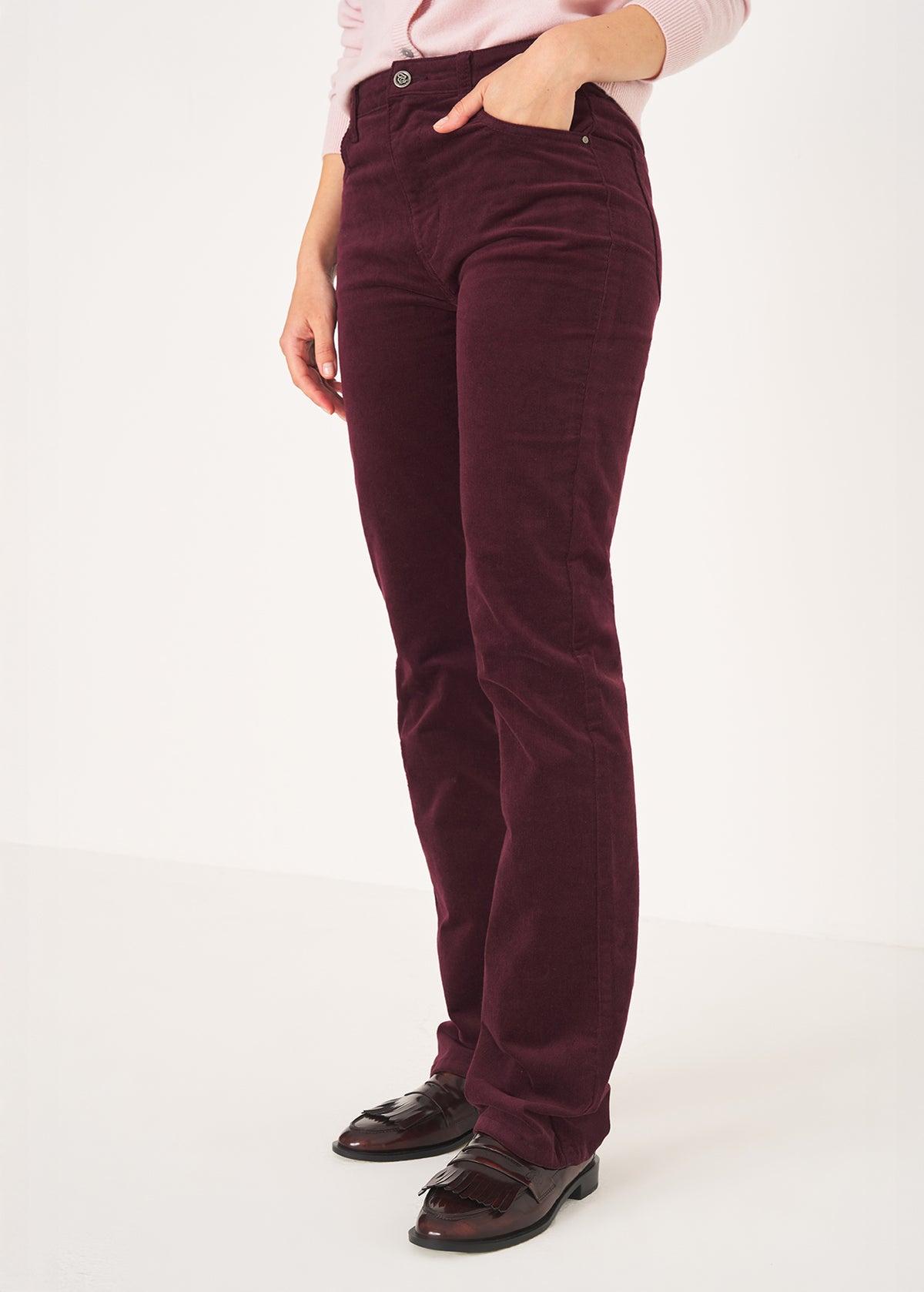 Pantalone in velluto Cindy-T