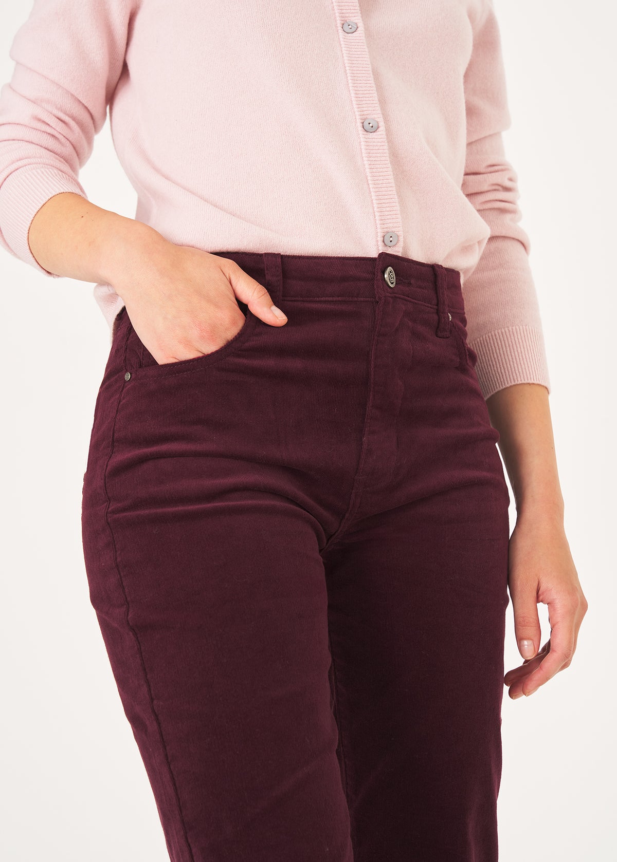 Pantalone in velluto Cindy-T