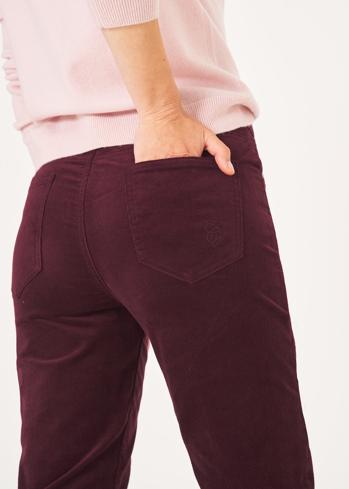 Pantalone in velluto Cindy-T