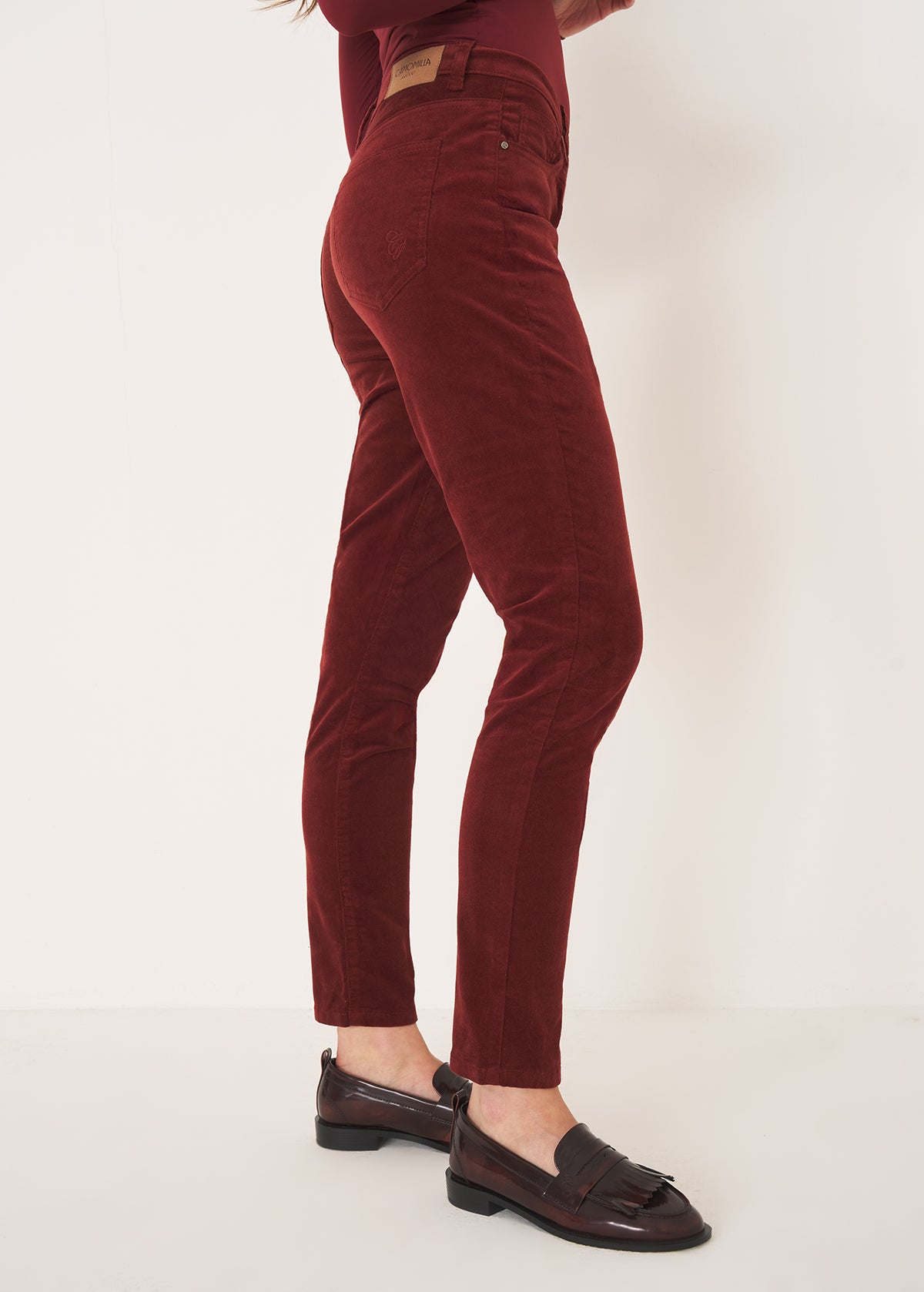 Pantalone in velluto Kate-V