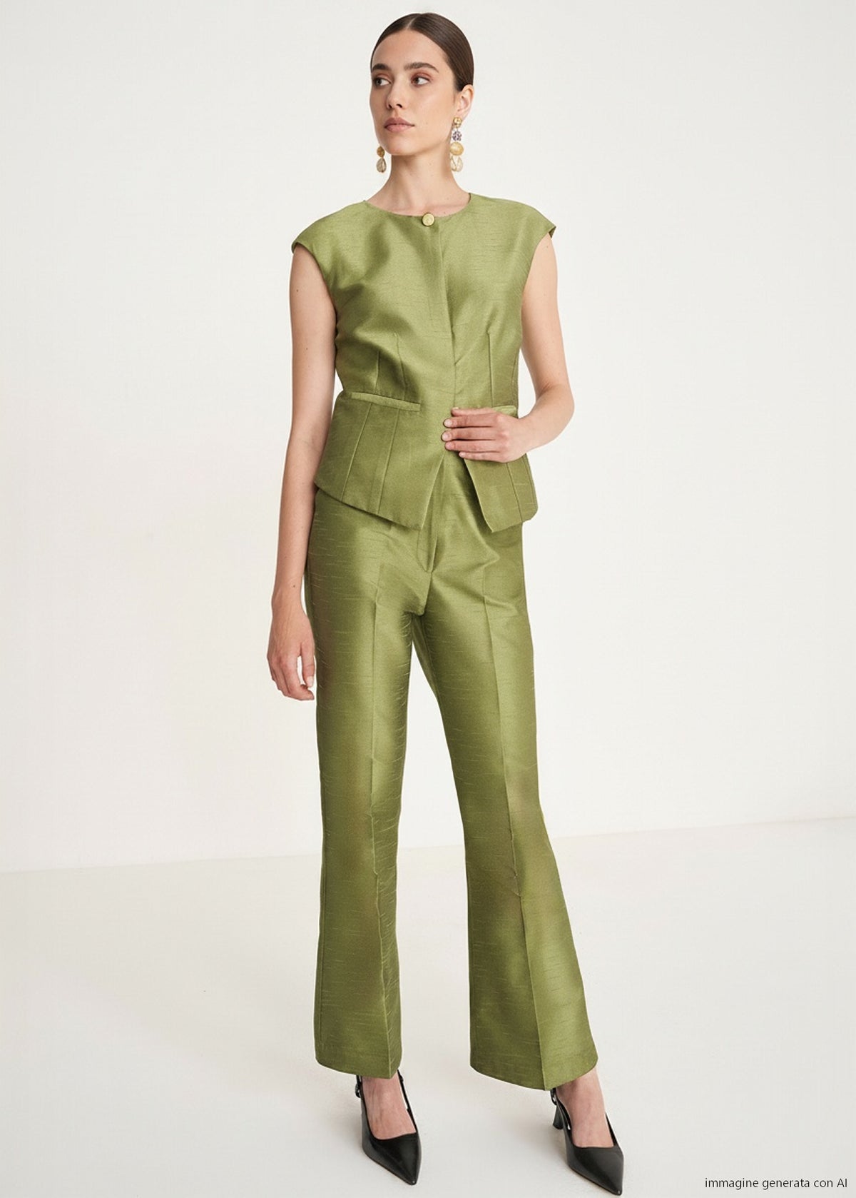 Pantalone Pedro skinny elegante