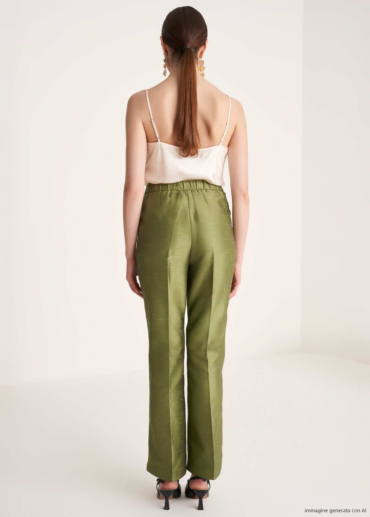 Pantalone Pedro skinny elegante