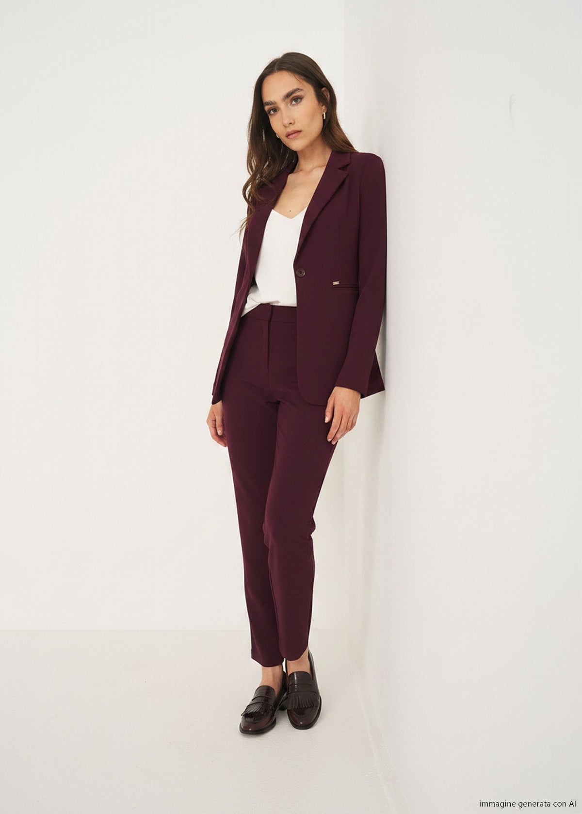 Pantalone Alice-F in screppino