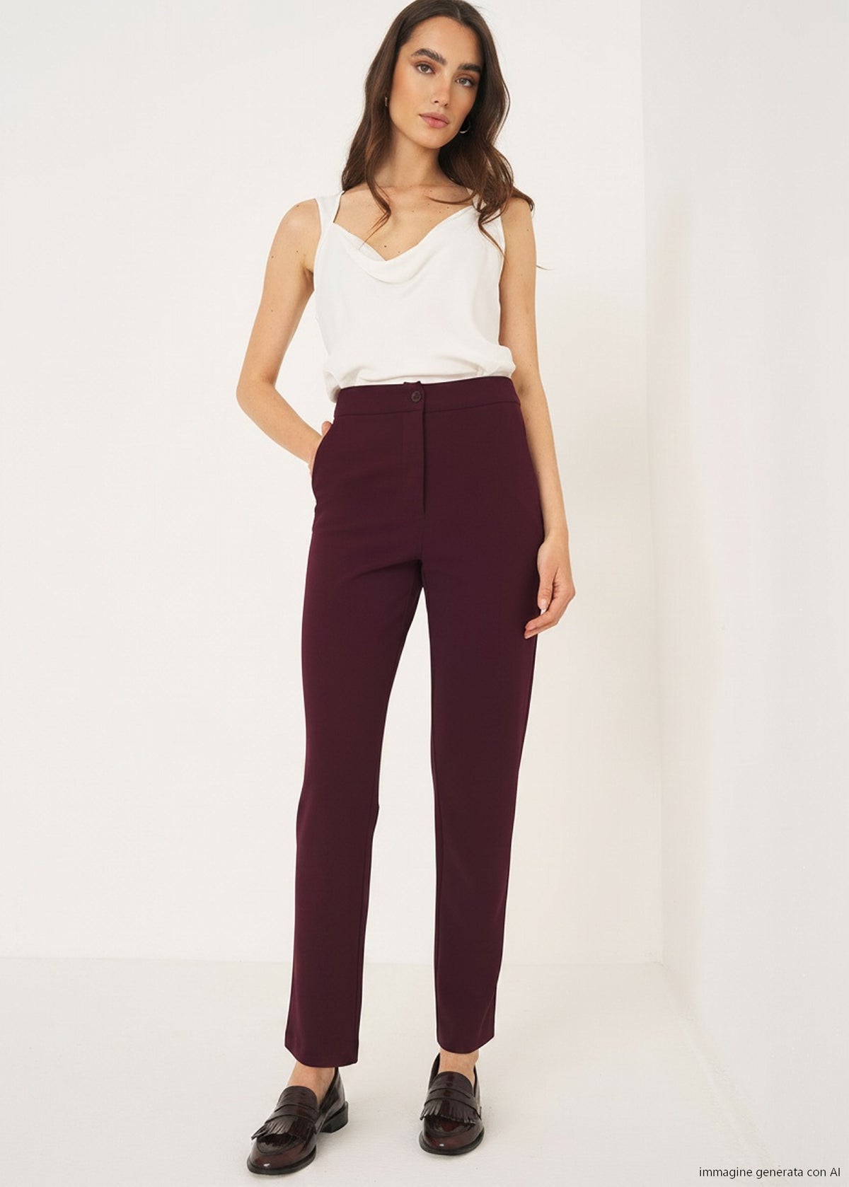Pantalone Alice-F in screppino