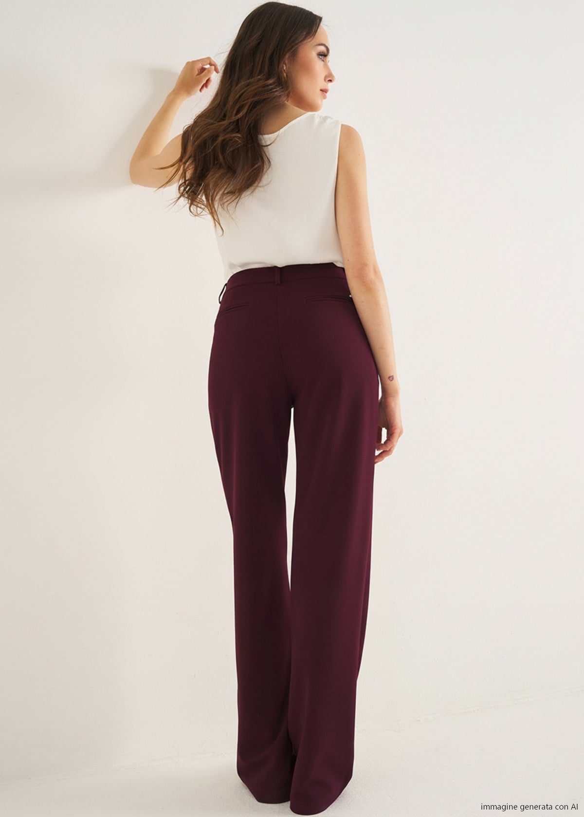 Pantalone Alice-F in screppino
