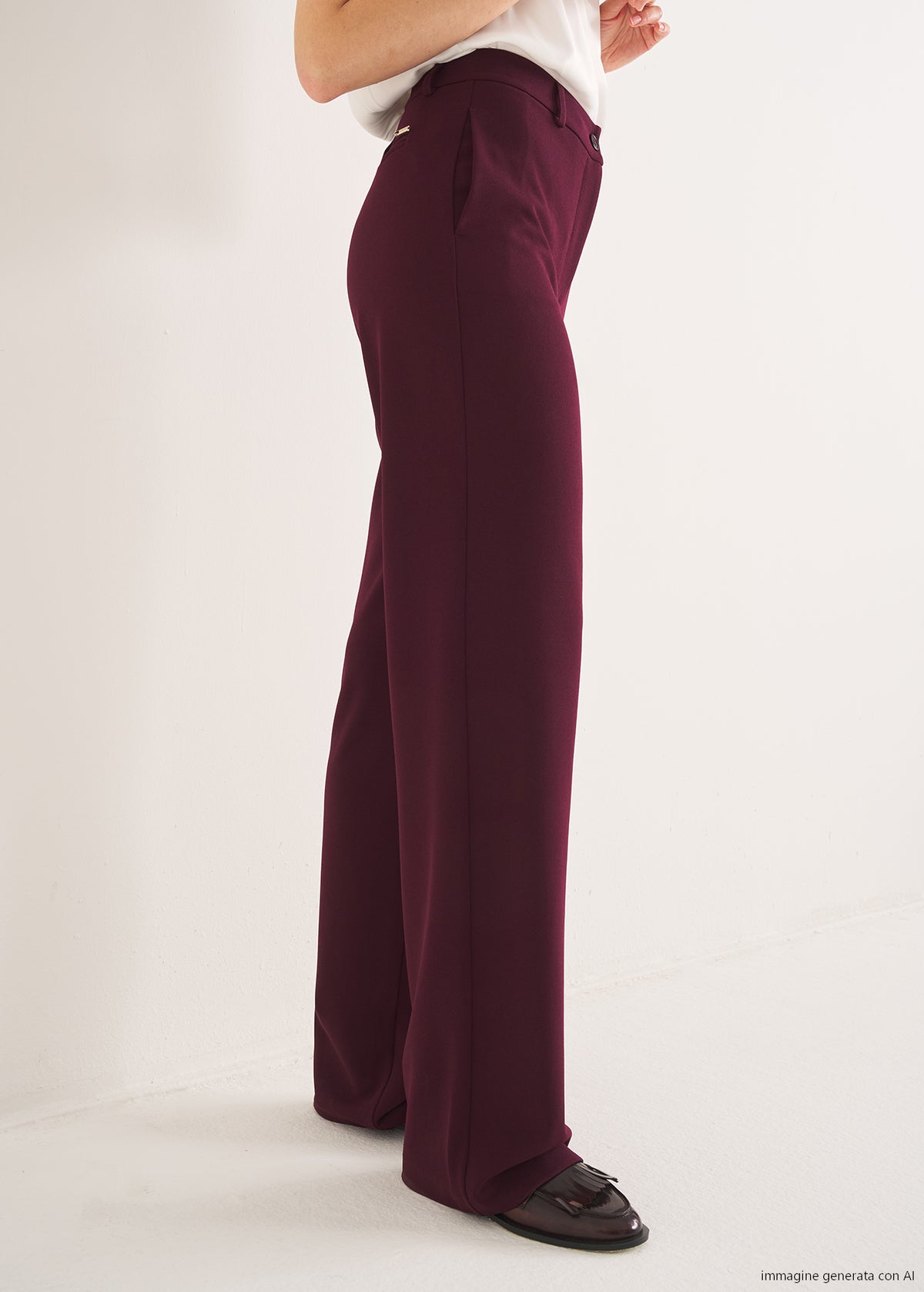 Pantalone Giorgia-F in screppino