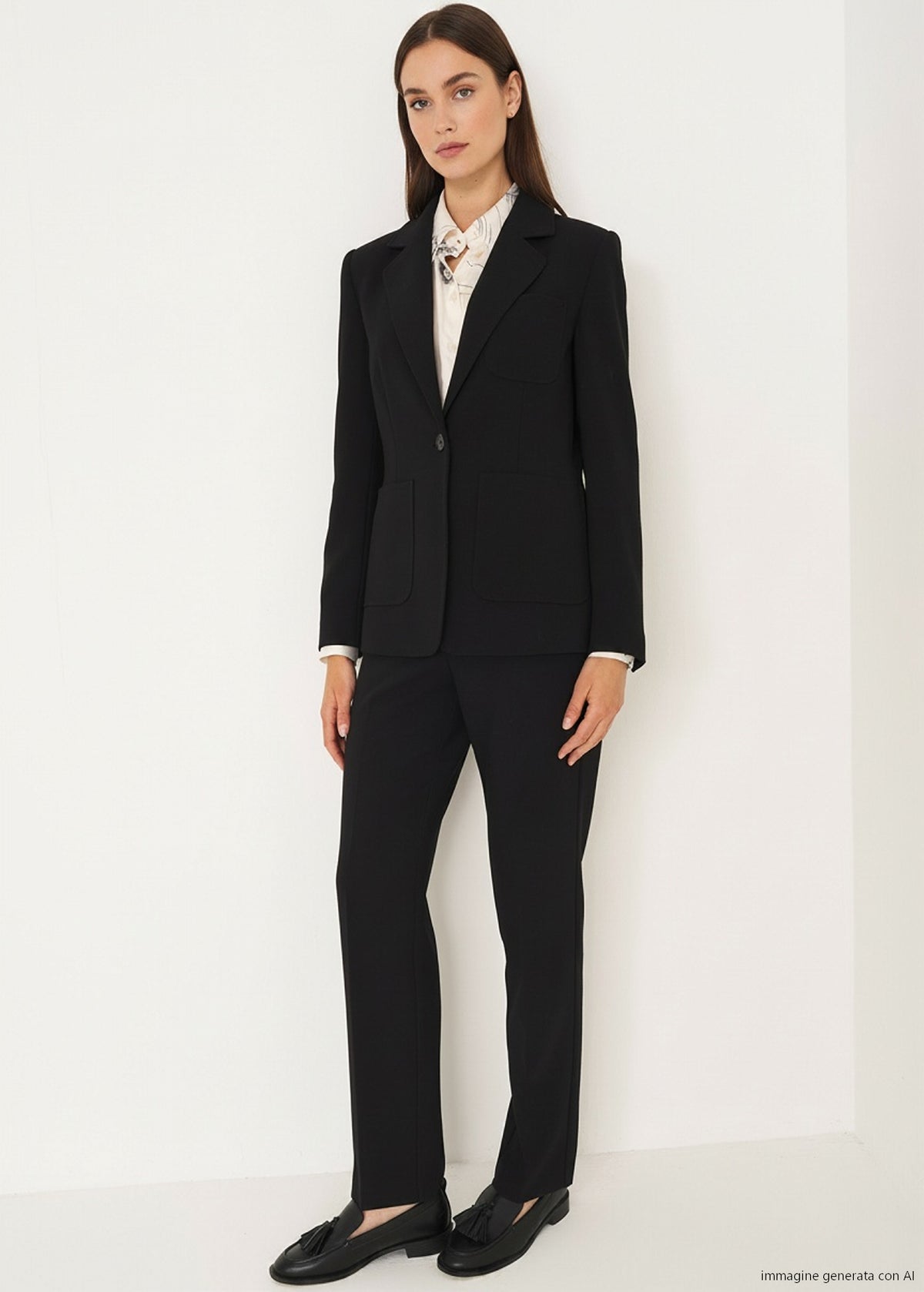 Pantalone Alice-H modello classico