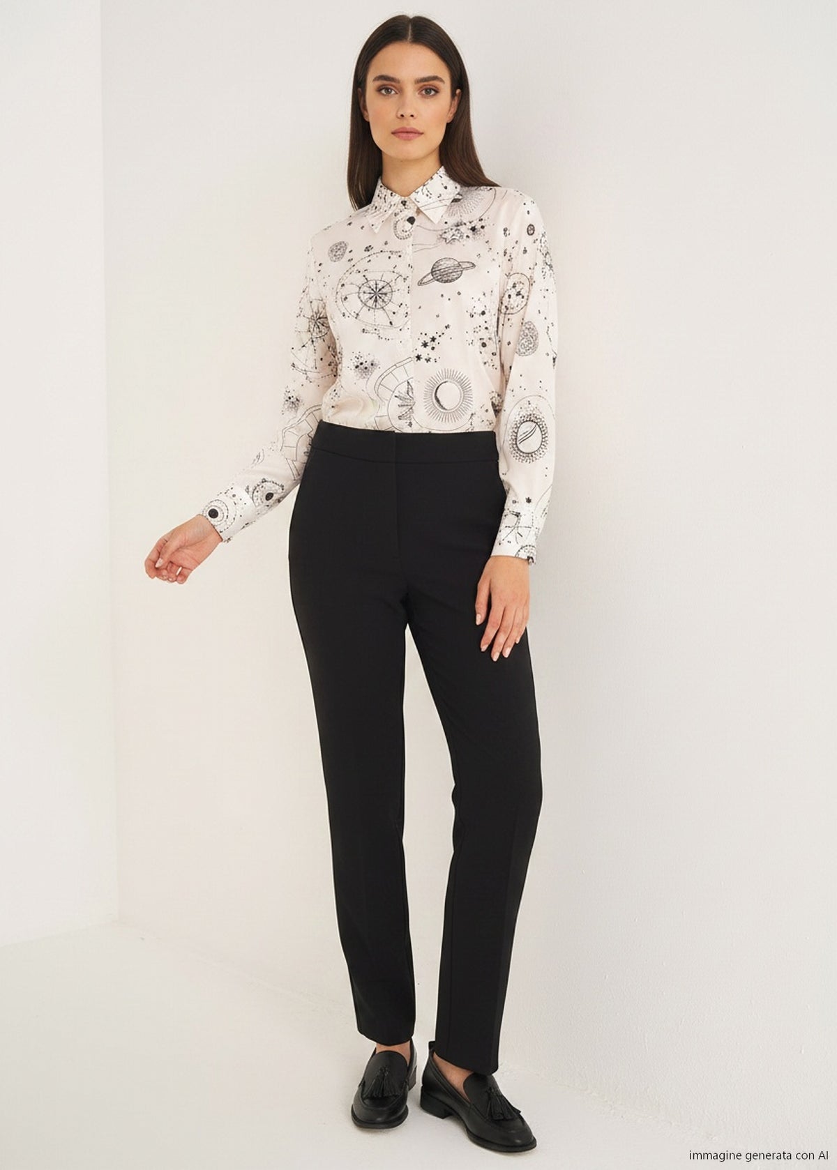 Pantalone Alice-H modello classico