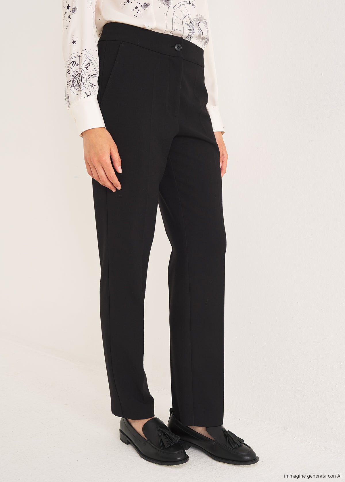 Pantalone Alice-H modello classico