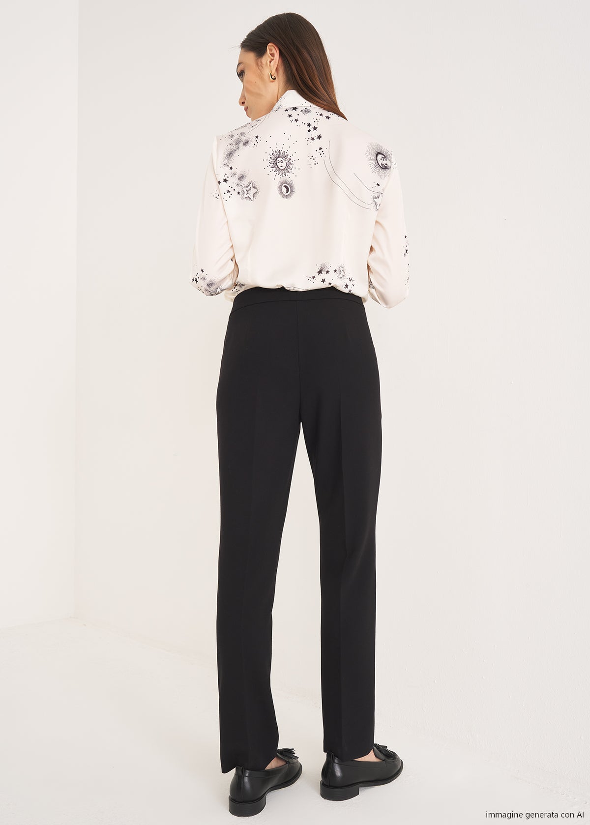 Pantalone Alice-H modello classico