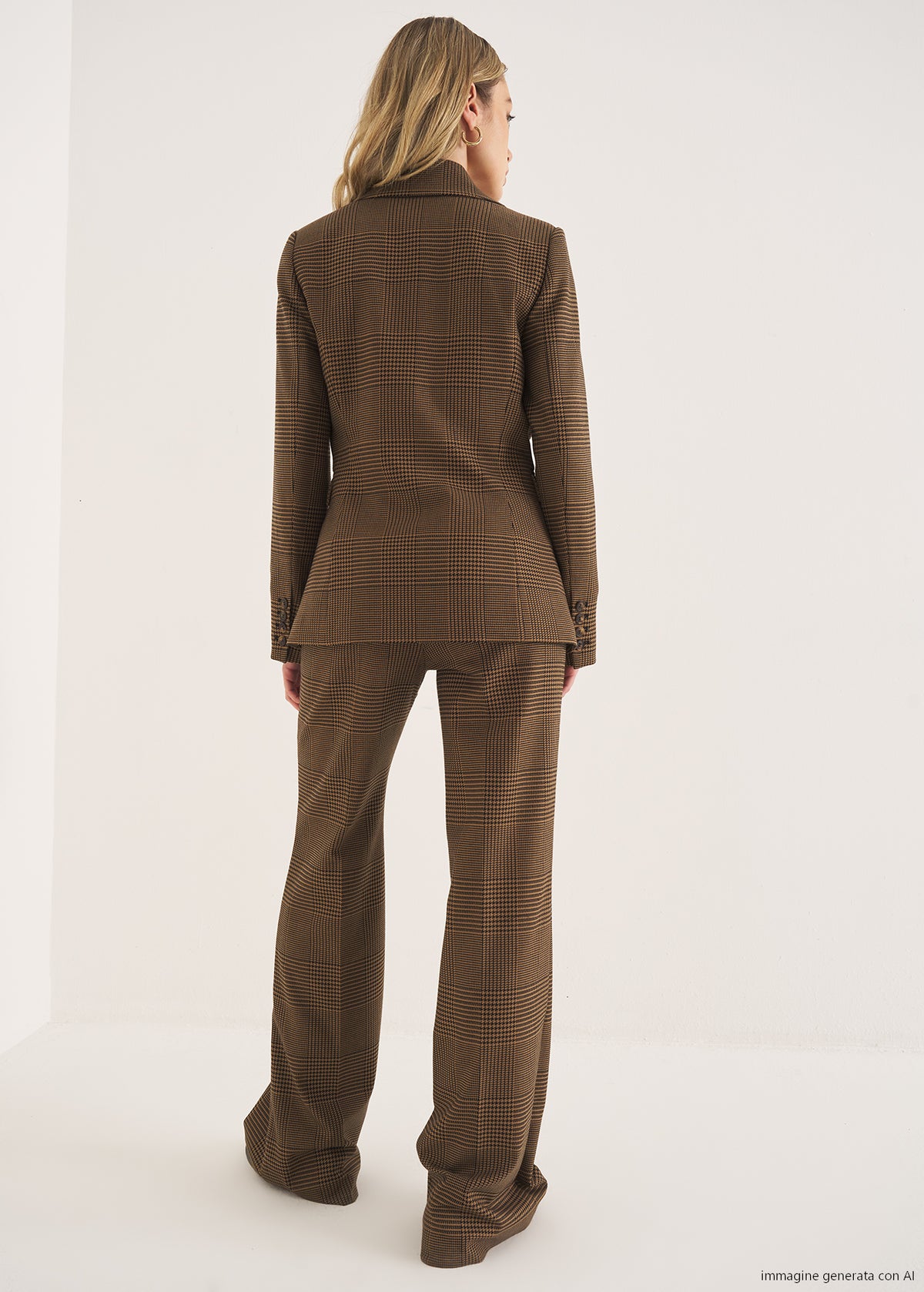 Pantalone Giorgia-H a quadri