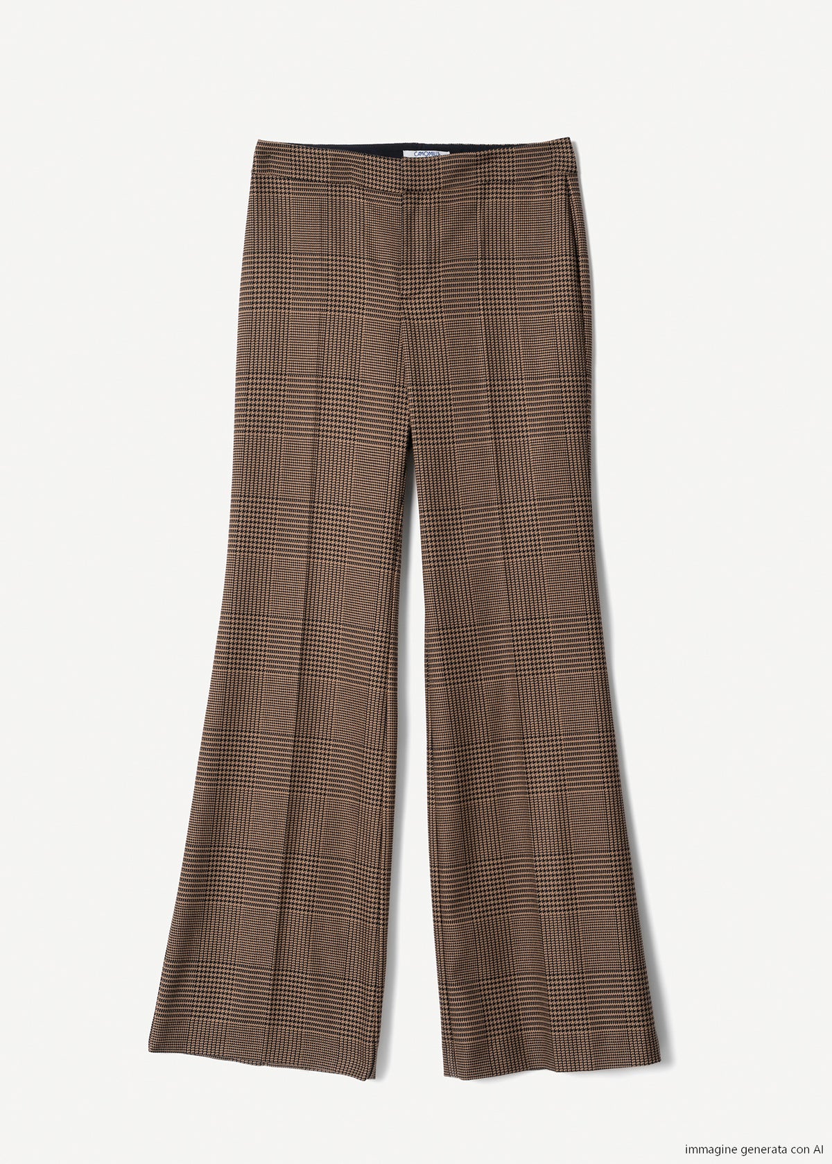 Pantalone Giorgia-H a quadri