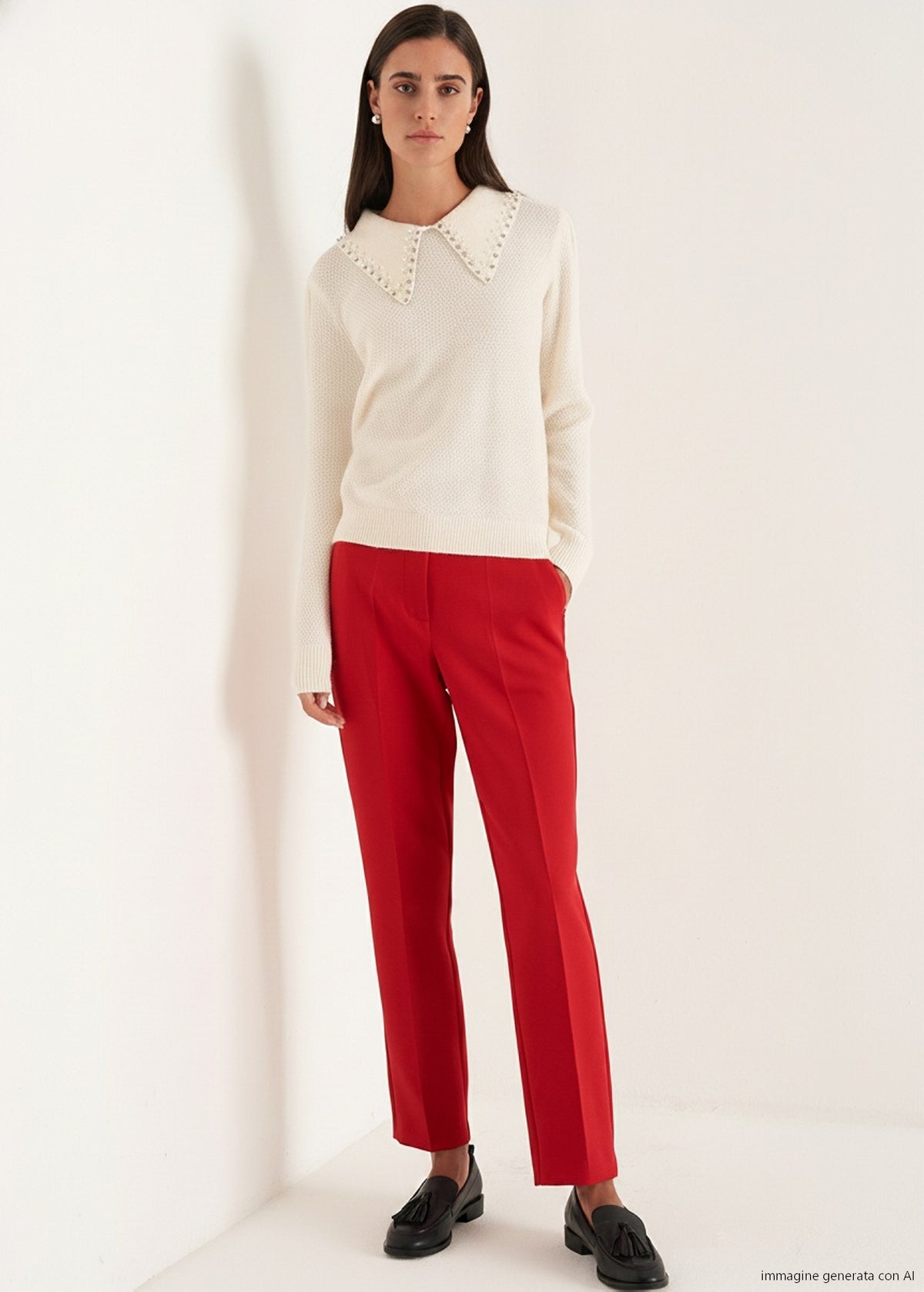 Pantalone Alice-L a sigaretta