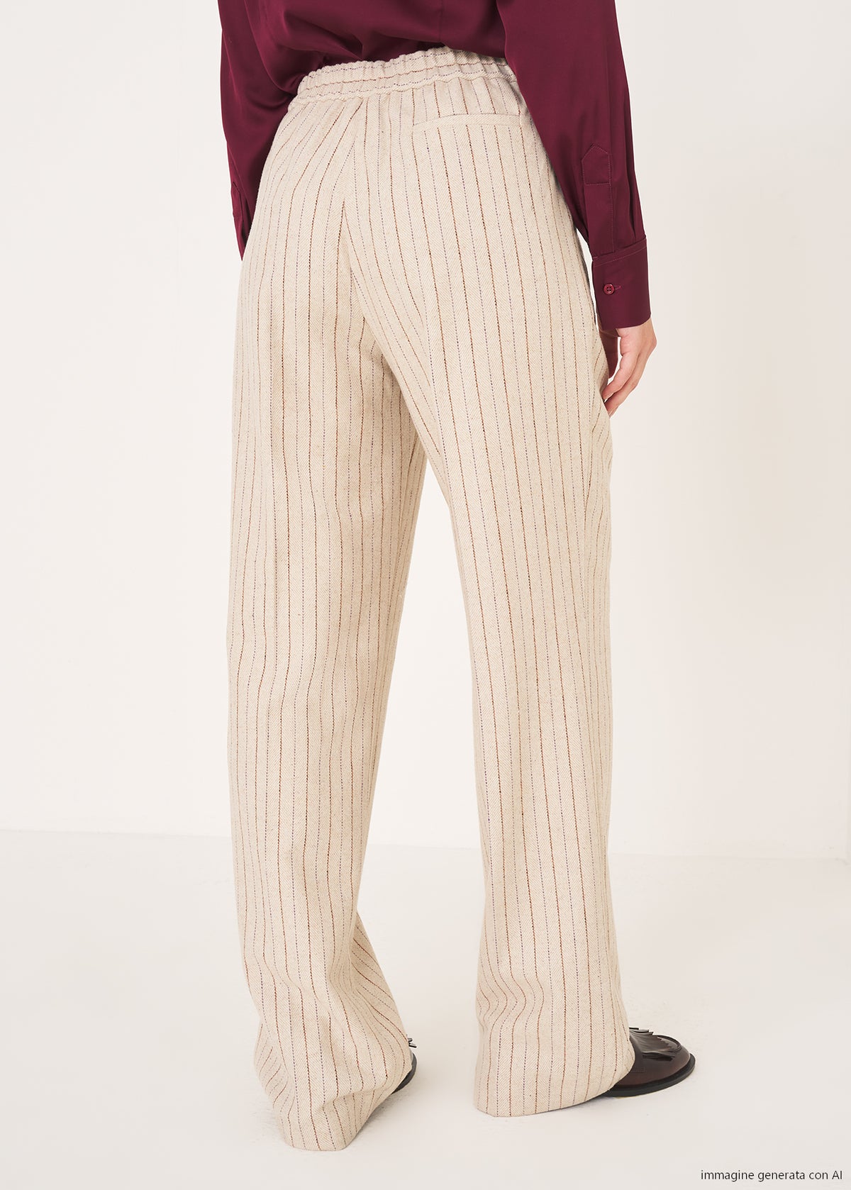 Pantalone Paris due pinces
