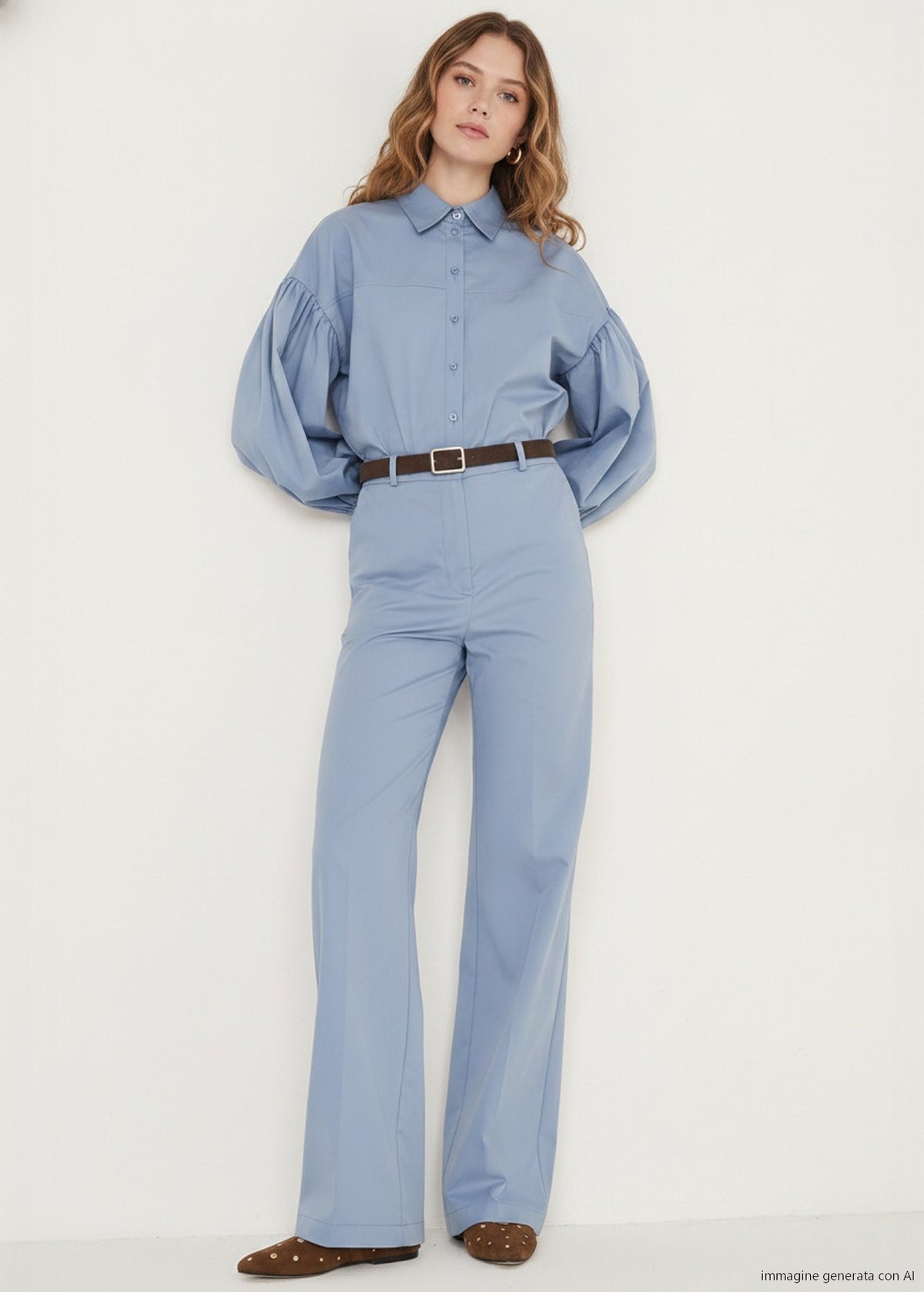 Pantalone Clair in cotone