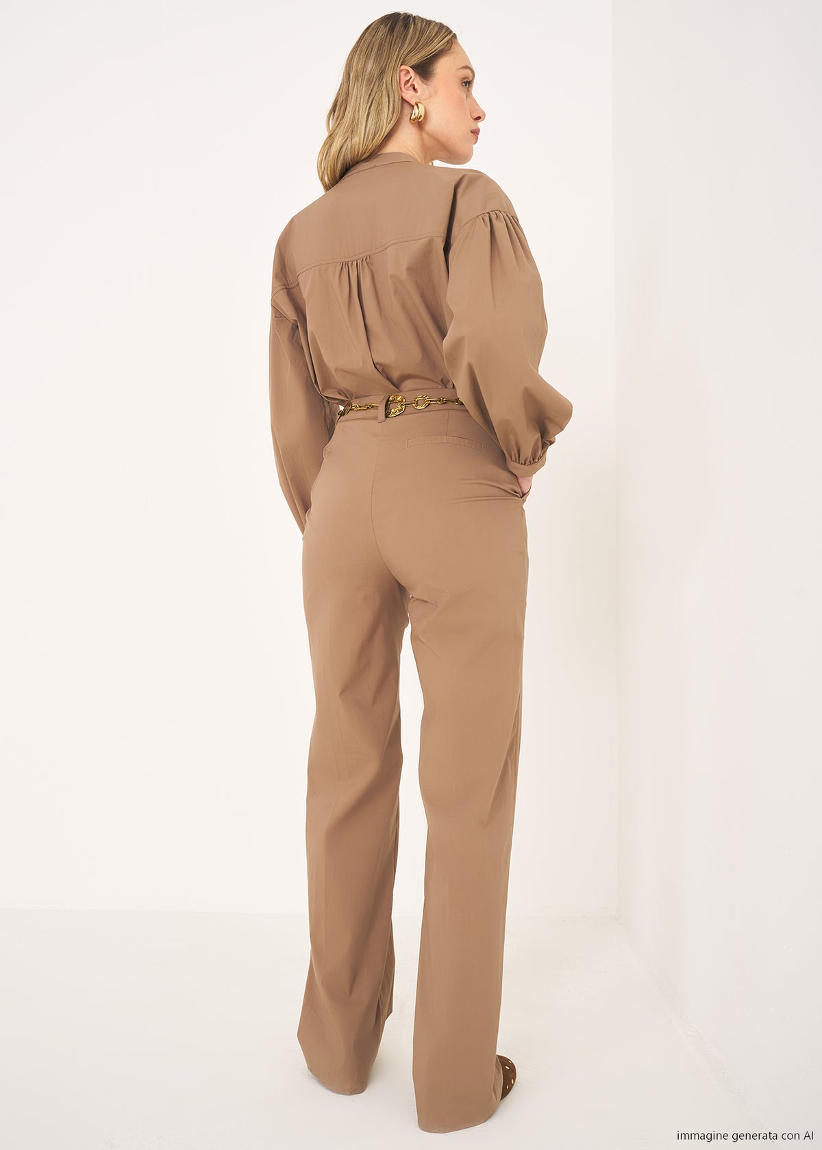 Pantalone Clair in cotone