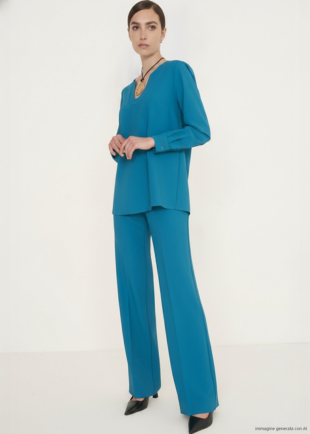 Pantalone Ashley in cady