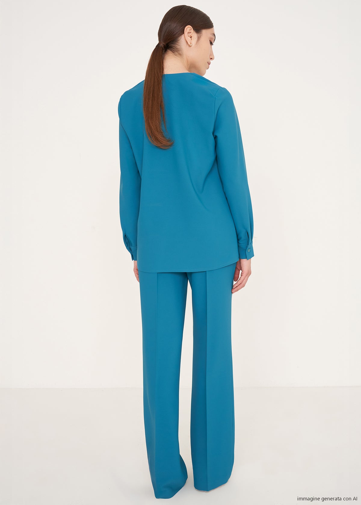 Pantalone Ashley in cady